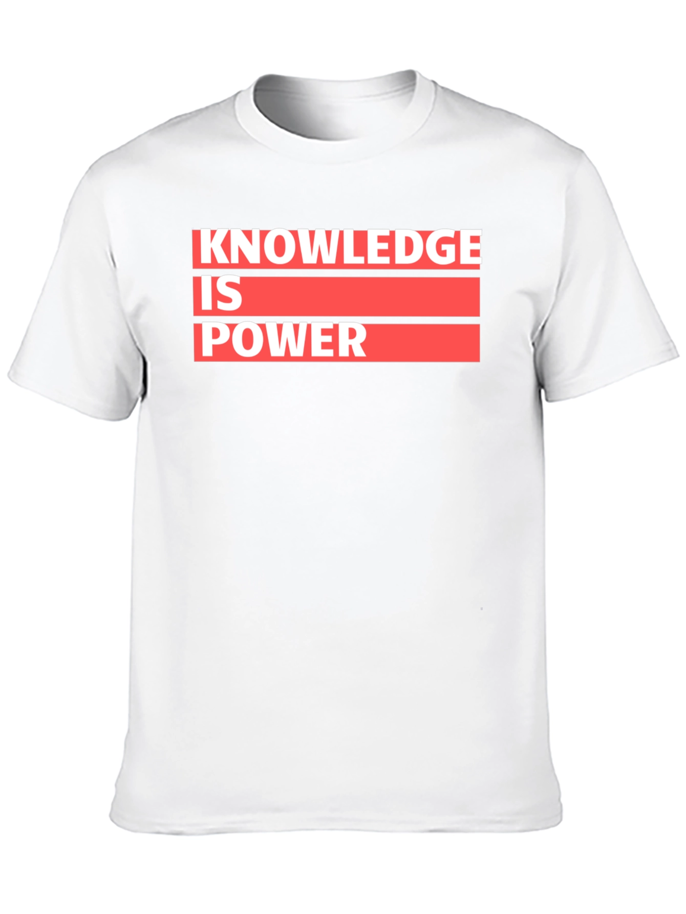 Knowledge is Power Graphic Tee