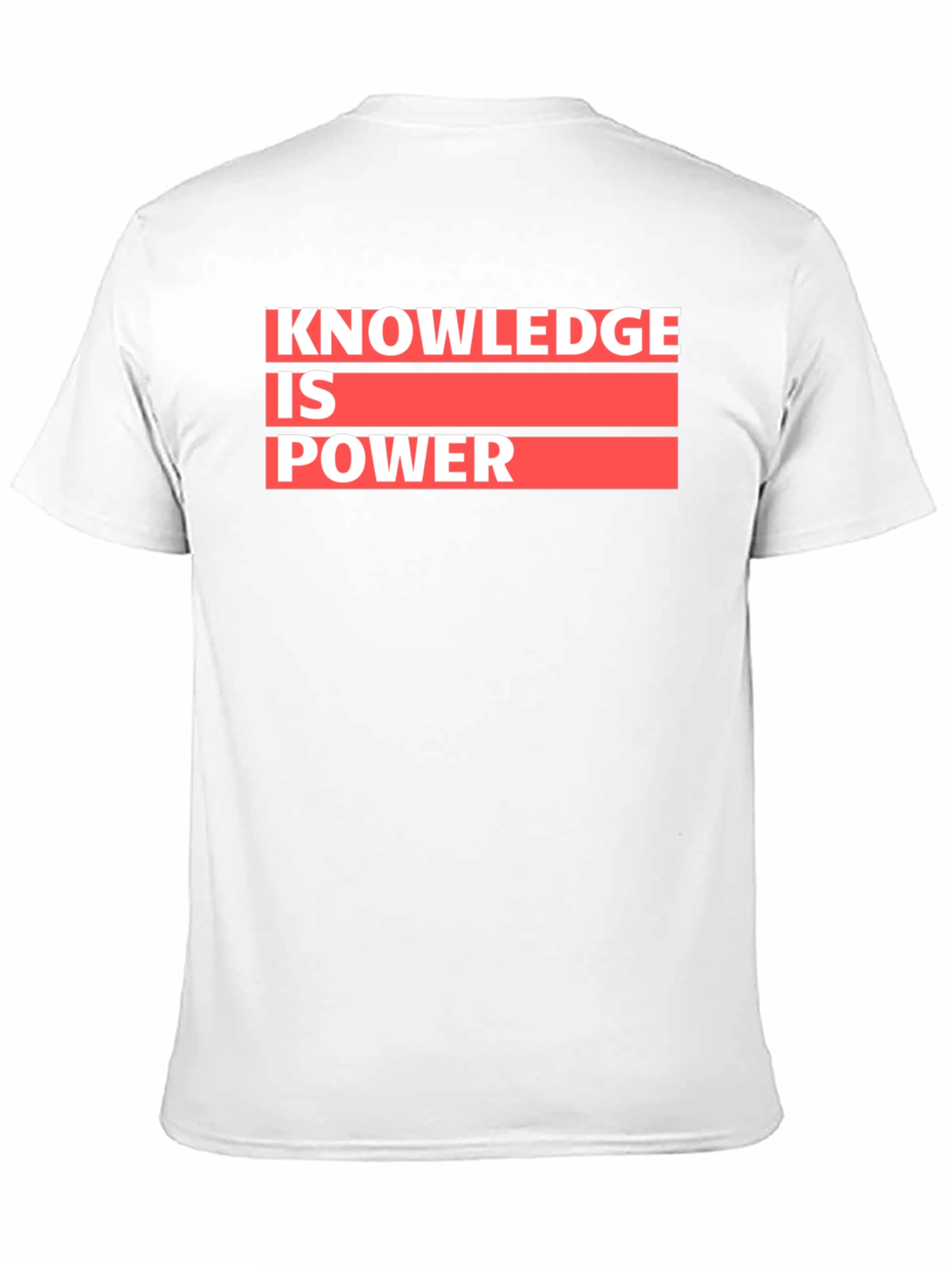 Knowledge is Power Graphic Tee