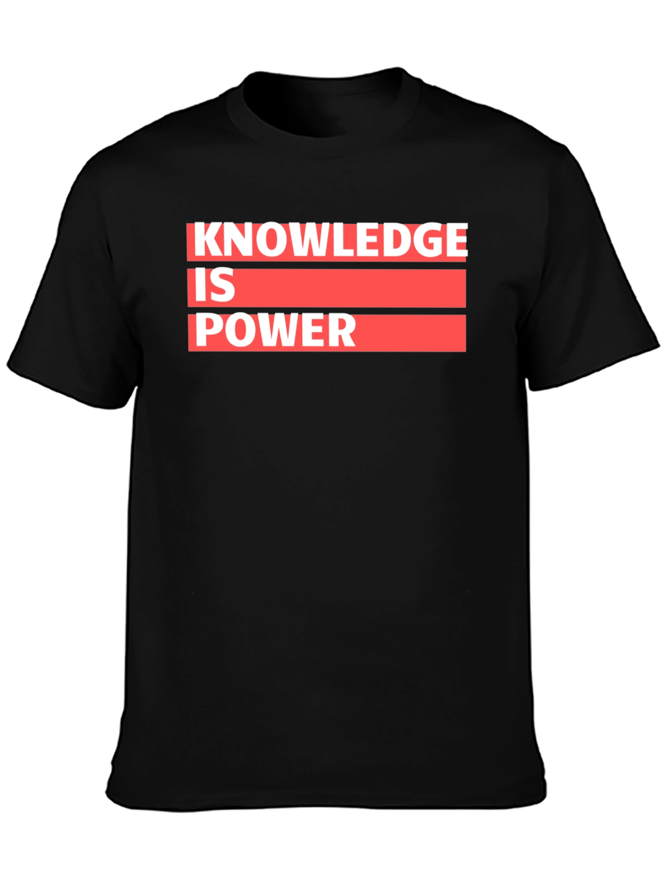 Knowledge is Power Graphic Tee