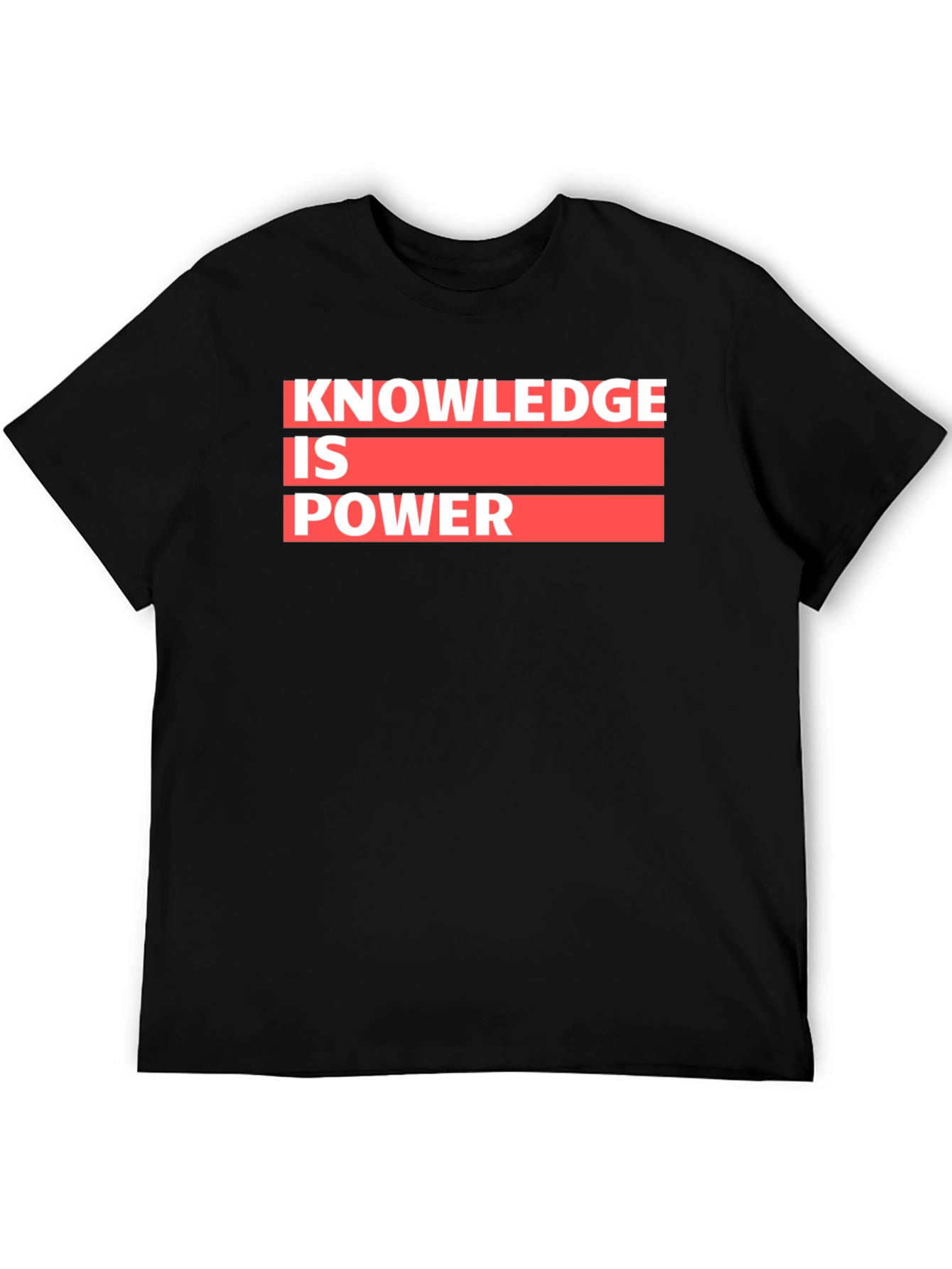 Knowledge is Power Graphic Tee