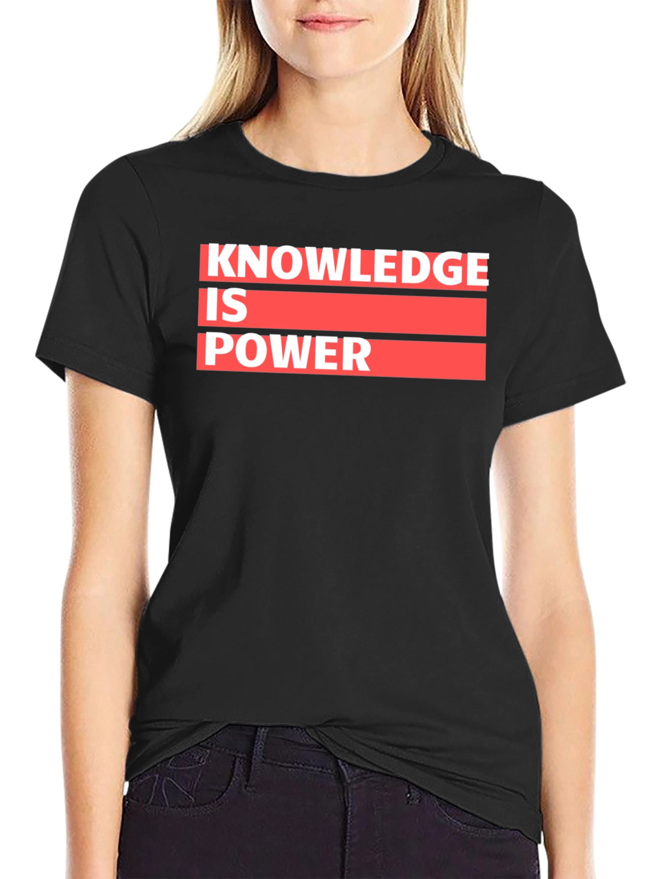 Knowledge is Power Graphic Tee