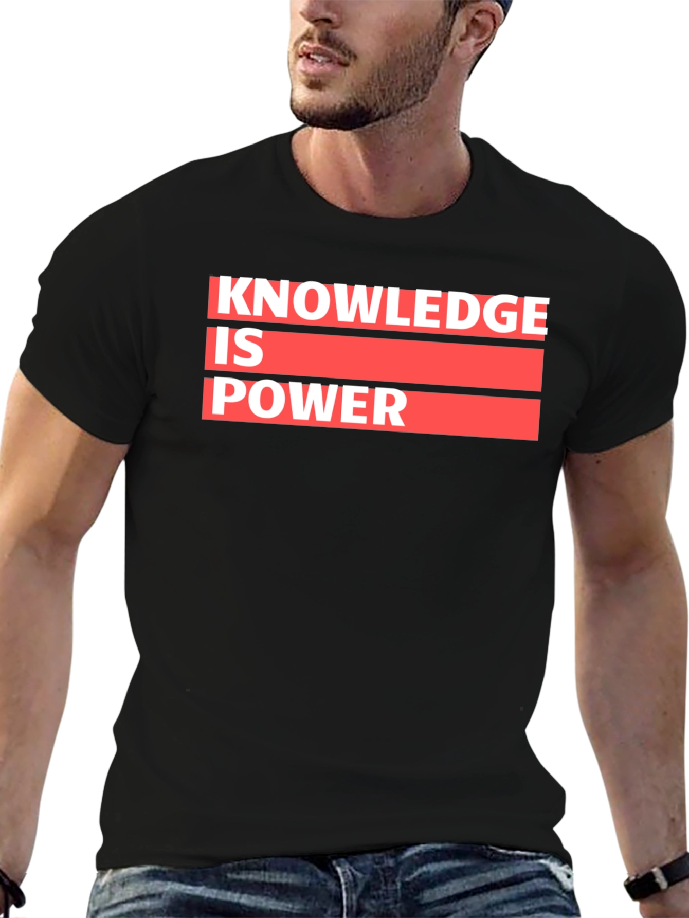 Knowledge is Power Graphic Tee