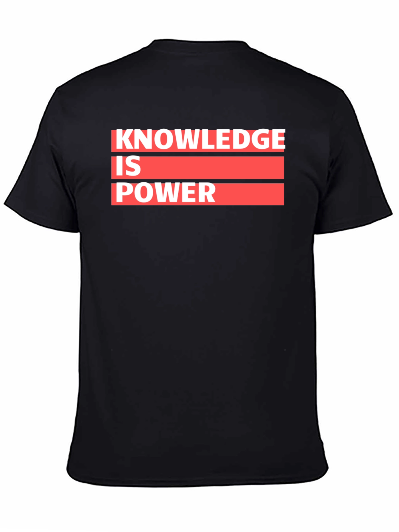 Knowledge is Power Graphic Tee