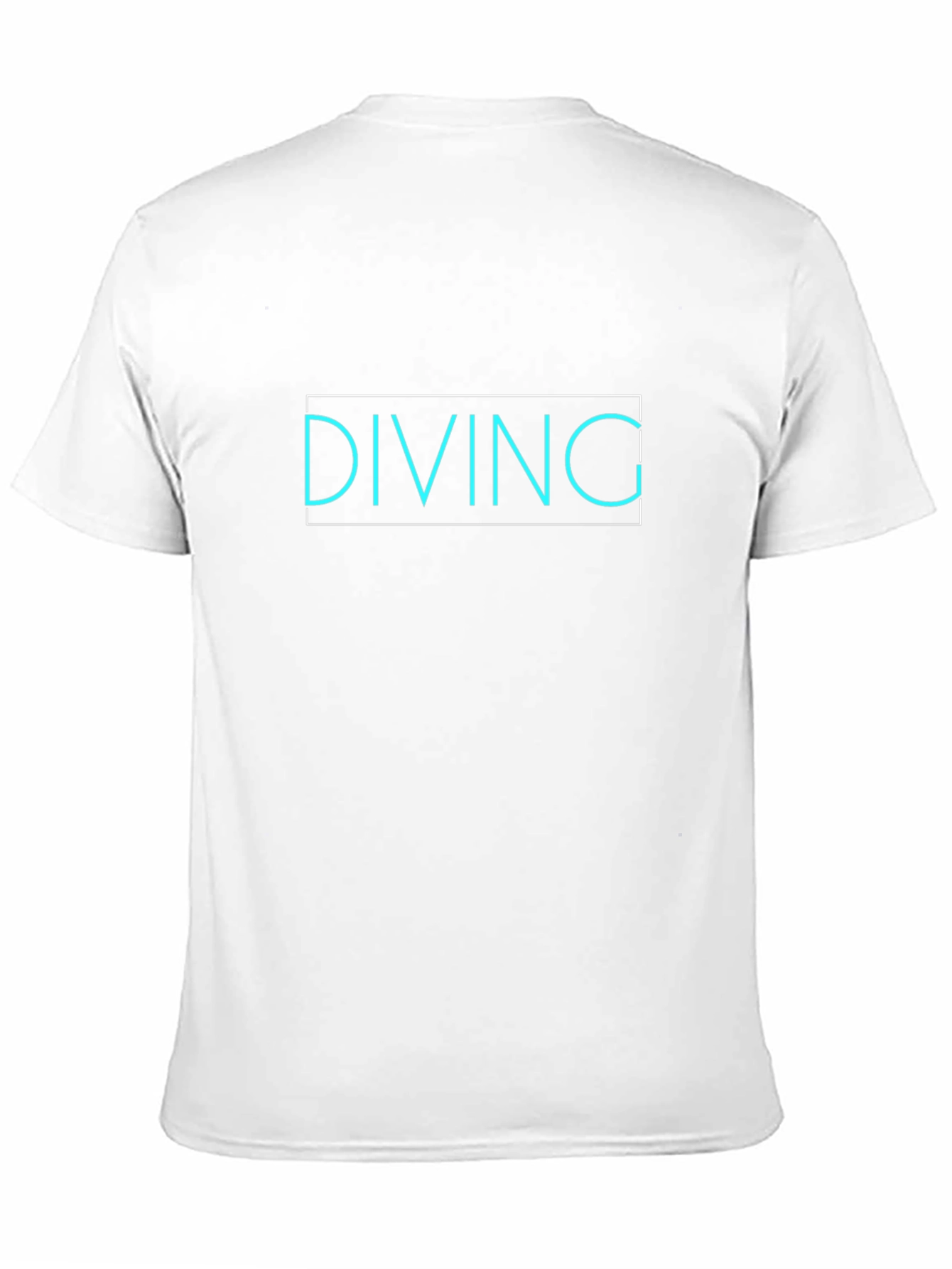 Diving Graphic T-Shirt - Premium Cotton