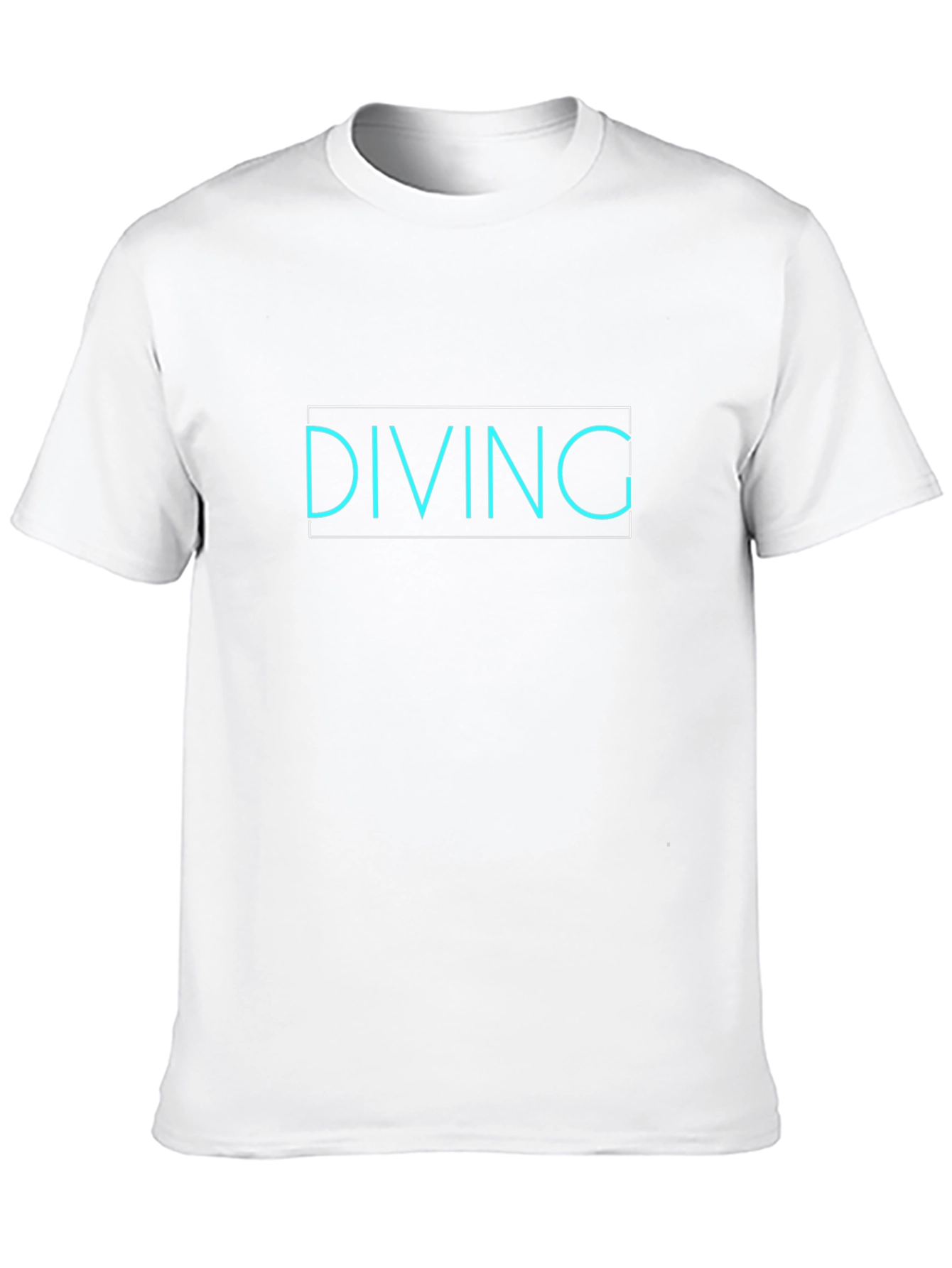 Diving Graphic T-Shirt - Premium Cotton