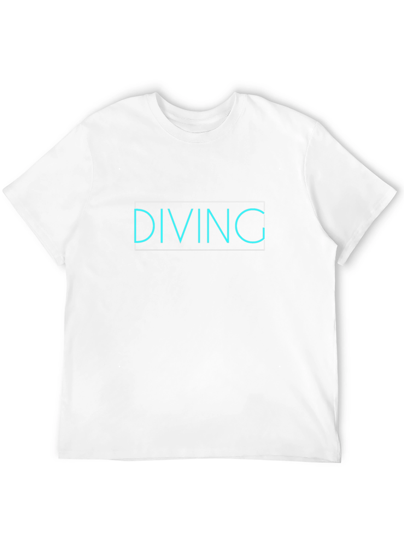 Diving Graphic T-Shirt - Premium Cotton