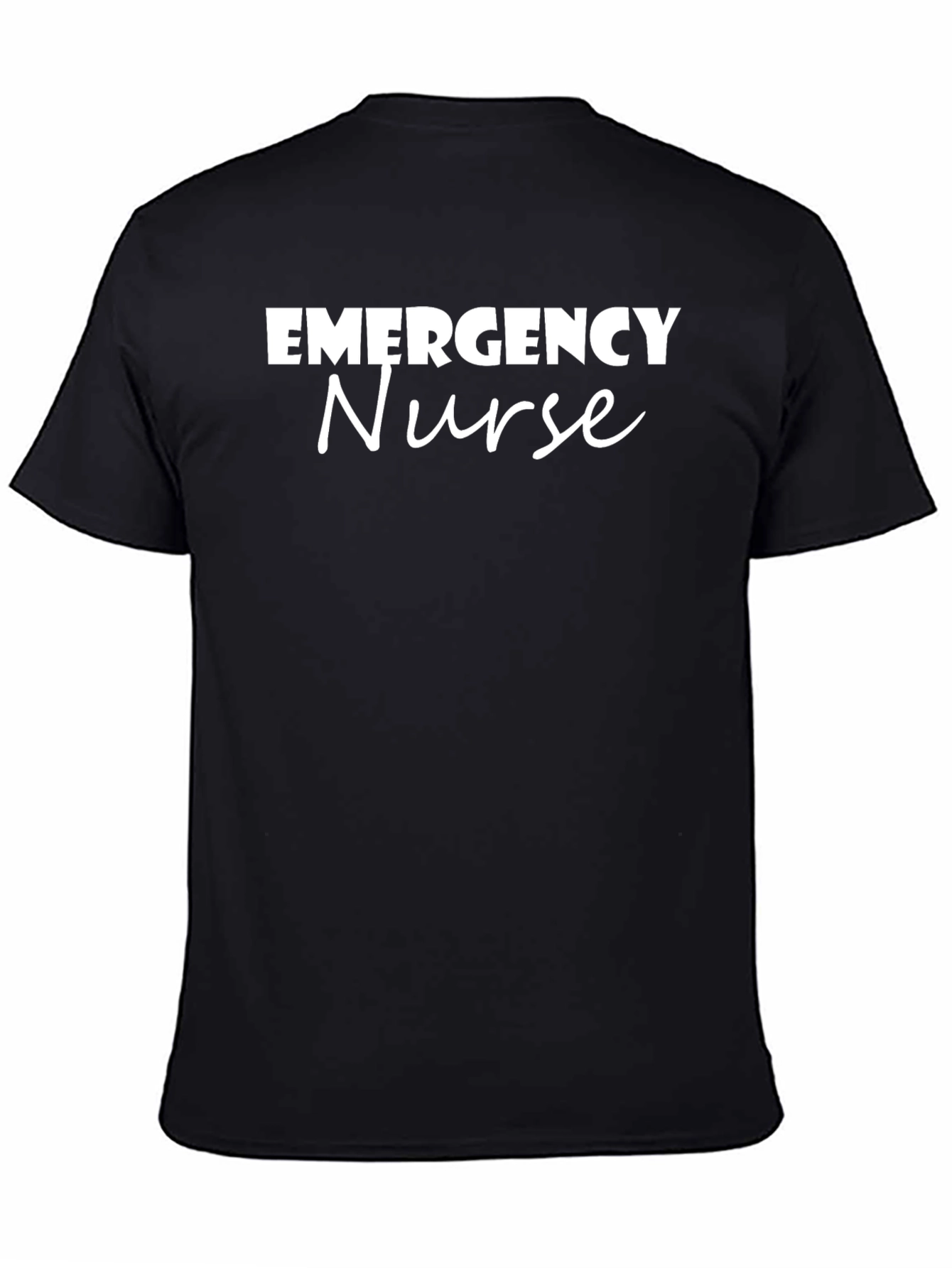 Emergency Nurse Tee - Stylish and Comfortable