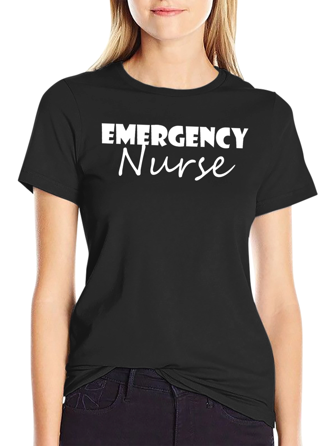 Emergency Nurse Tee - Stylish and Comfortable