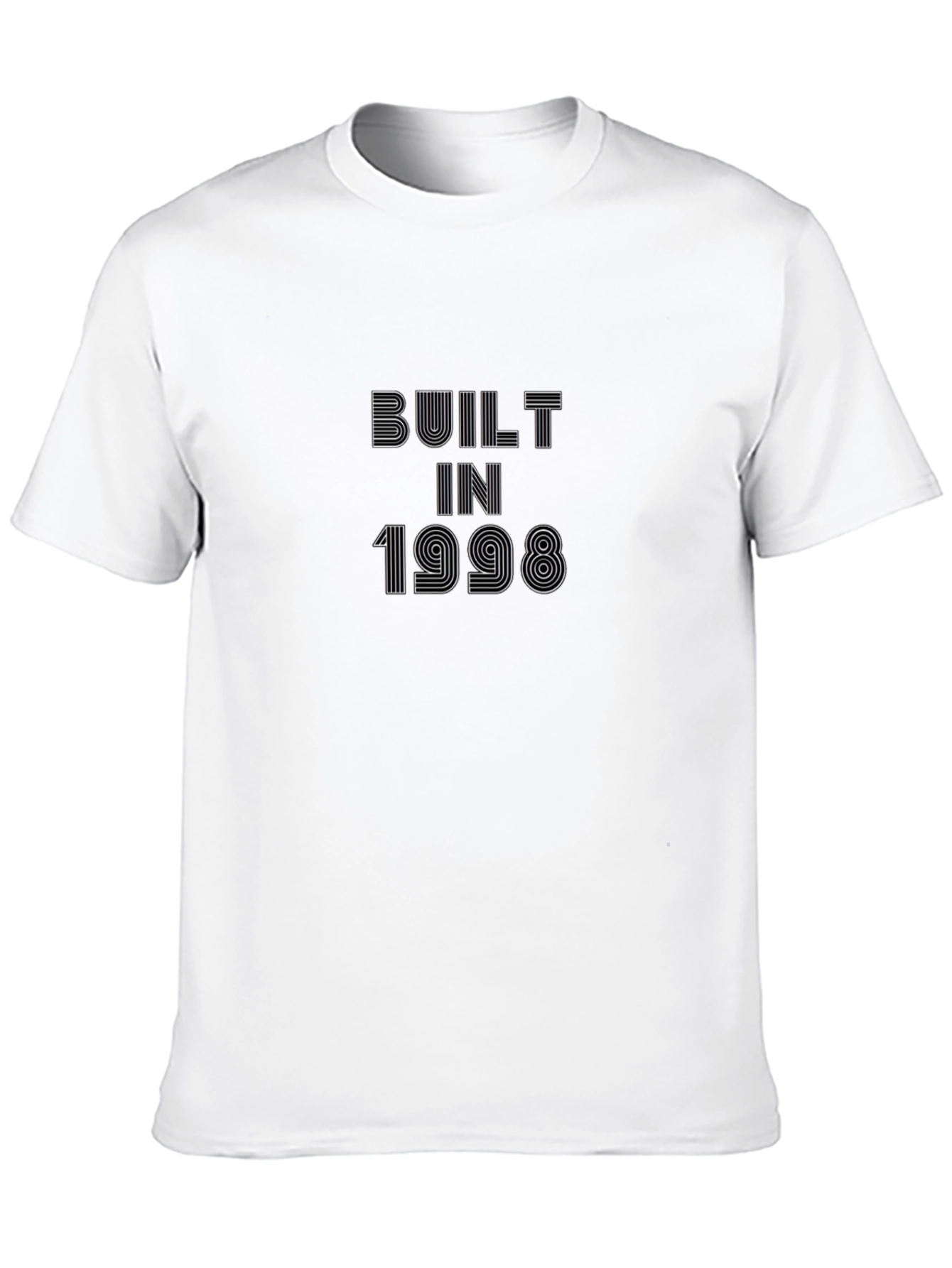 Built in 1998 Graphic Tee - Black