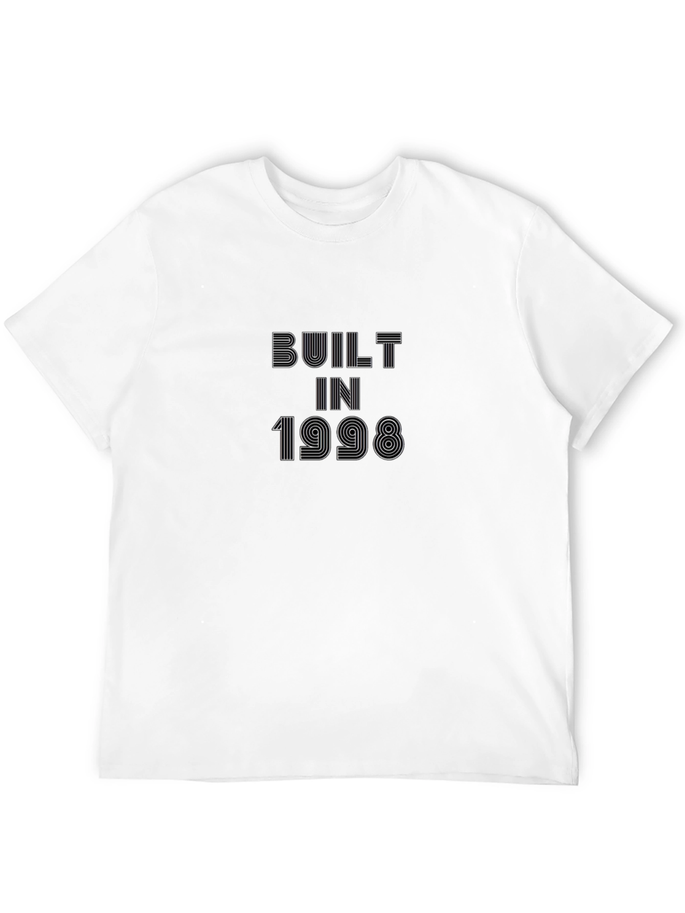 Built in 1998 Graphic Tee - Black