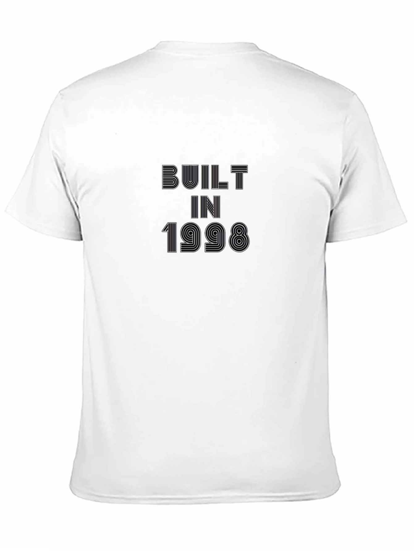 Built in 1998 Graphic Tee - Black