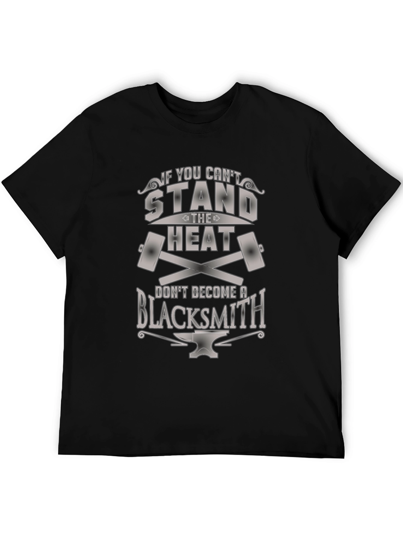 Blacksmith T-Shirt - Stand The Heat