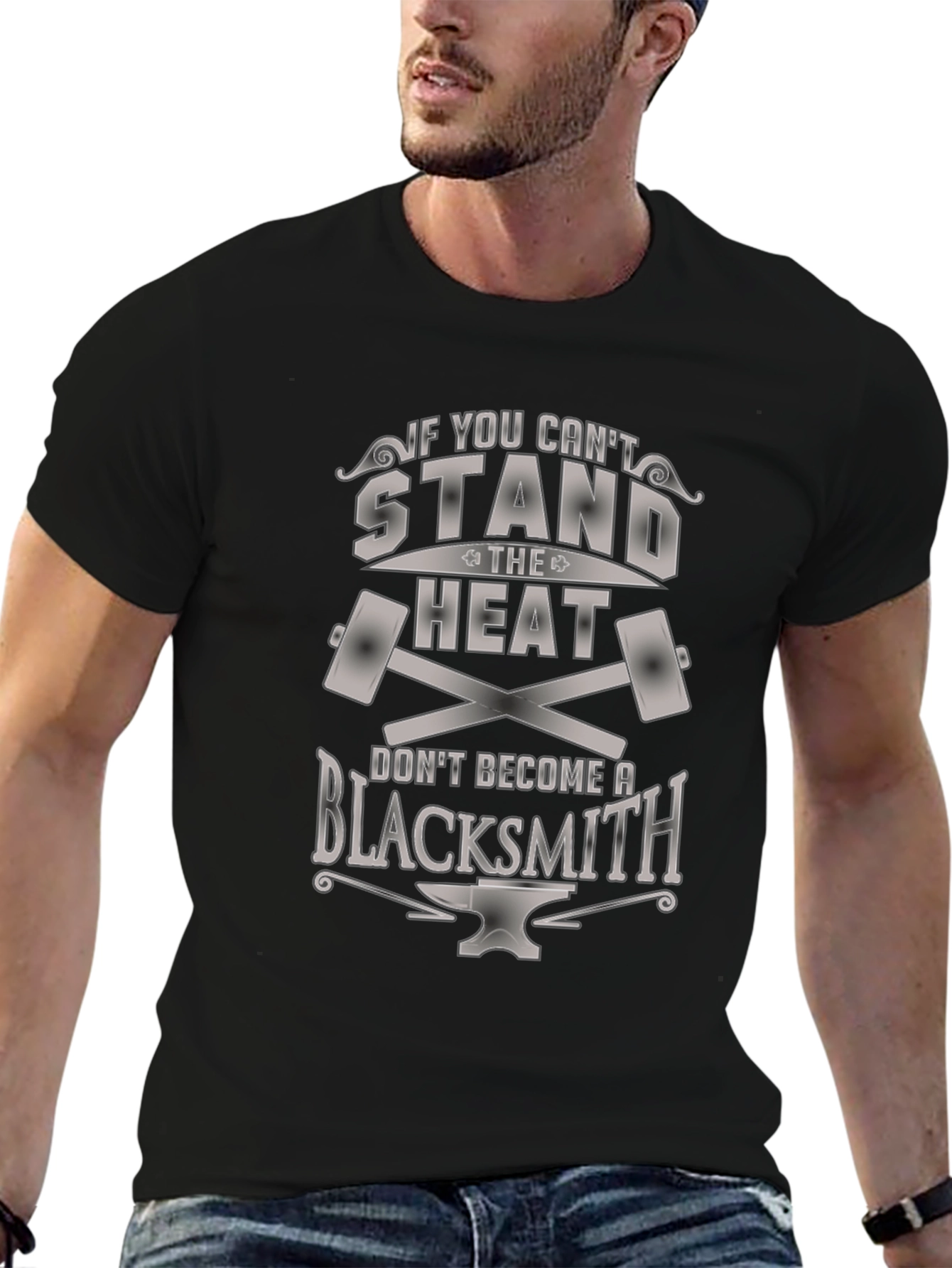 Blacksmith T-Shirt - Stand The Heat