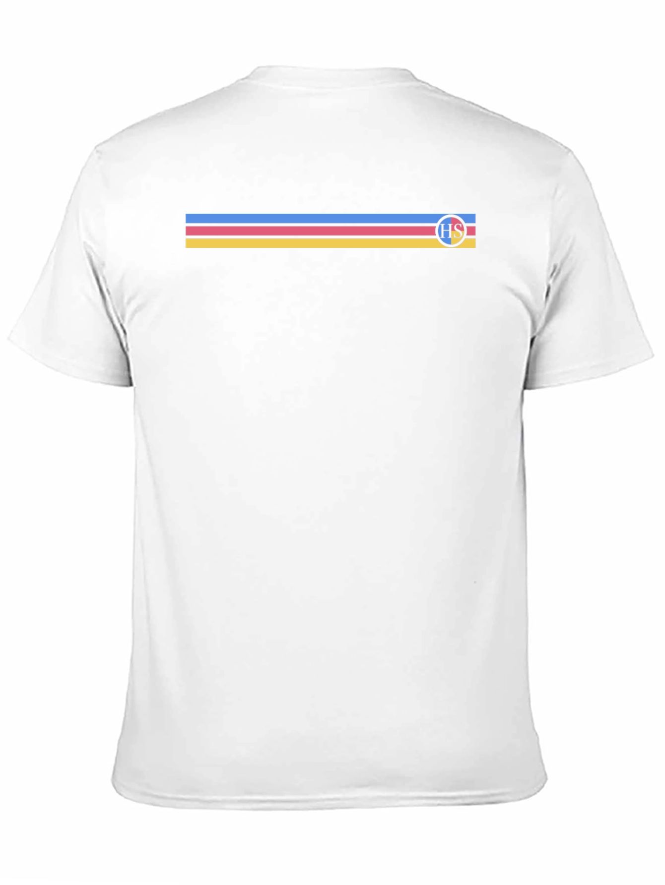 Retro Striped Graphic Tee