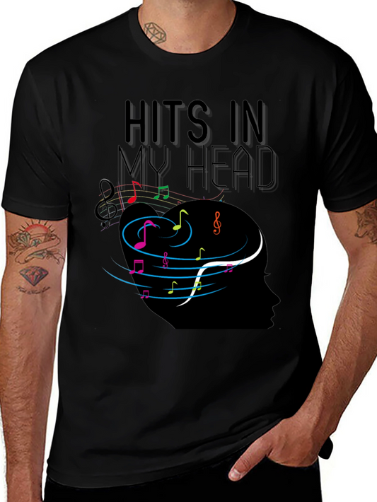Hits in My Head Graphic T-Shirt