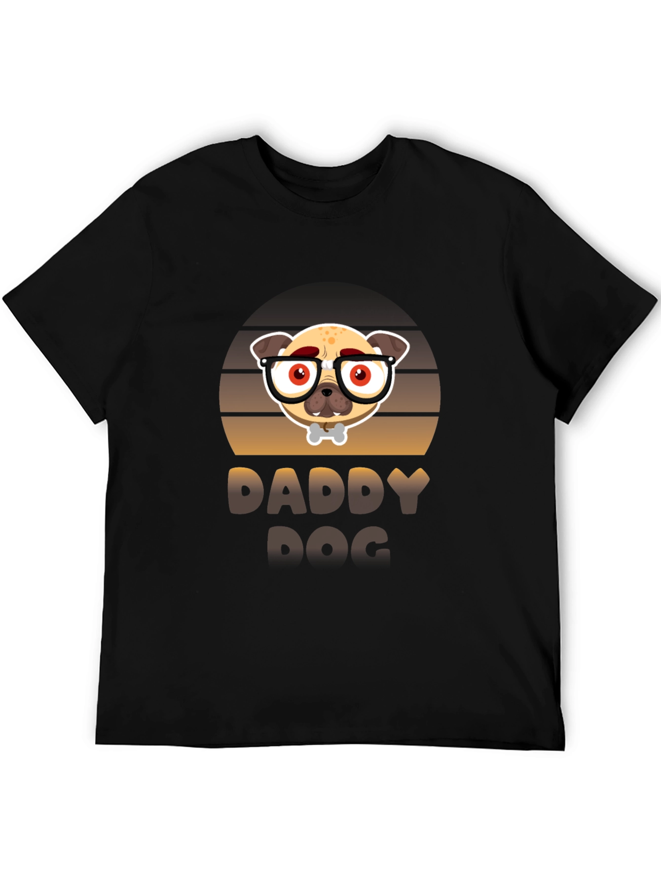 Daddy Dog T-Shirt - Fun Graphic Tee