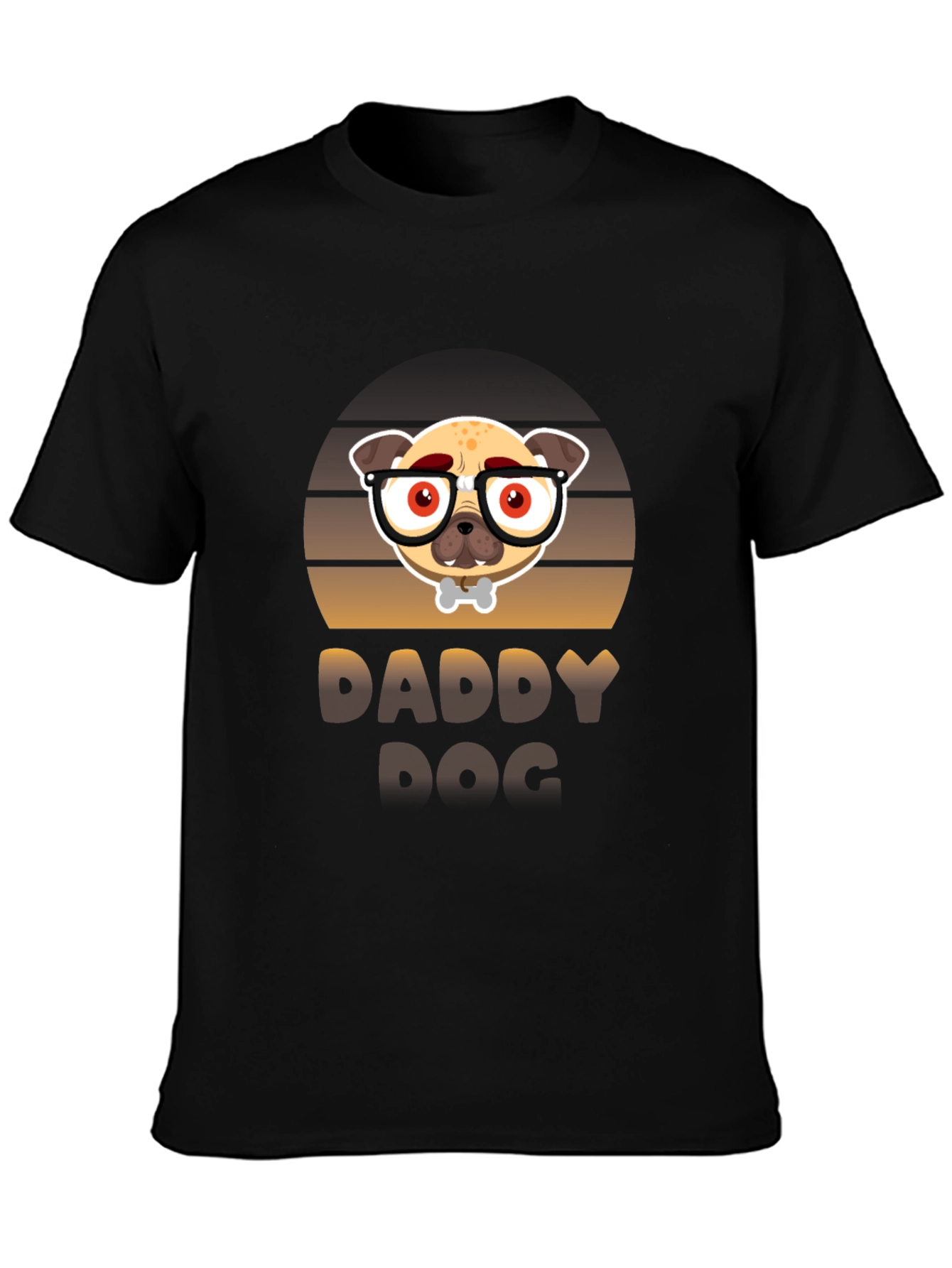 Daddy Dog T-Shirt - Fun Graphic Tee