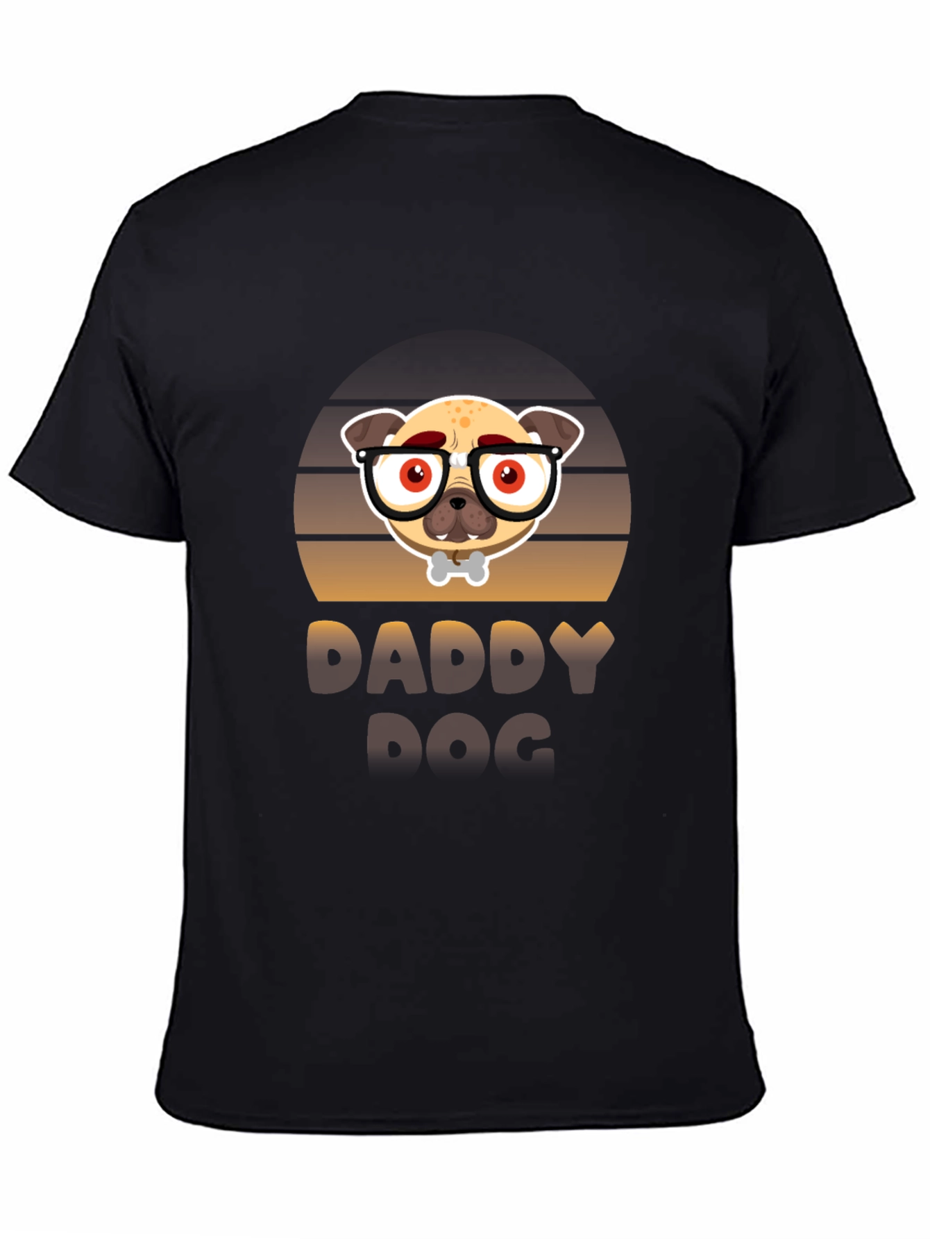 Daddy Dog T-Shirt - Fun Graphic Tee