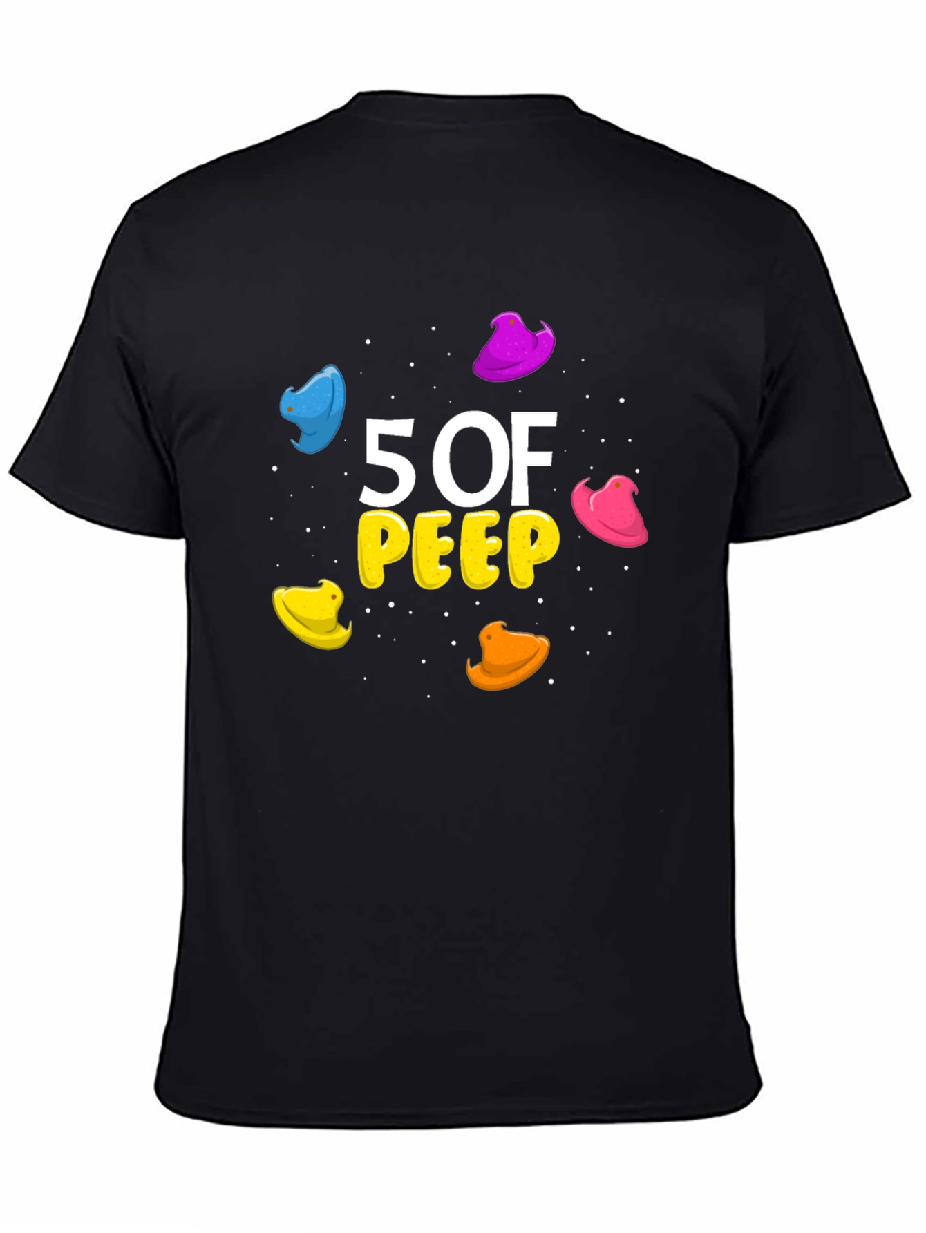 5 of Peep T-Shirt - Easter Design