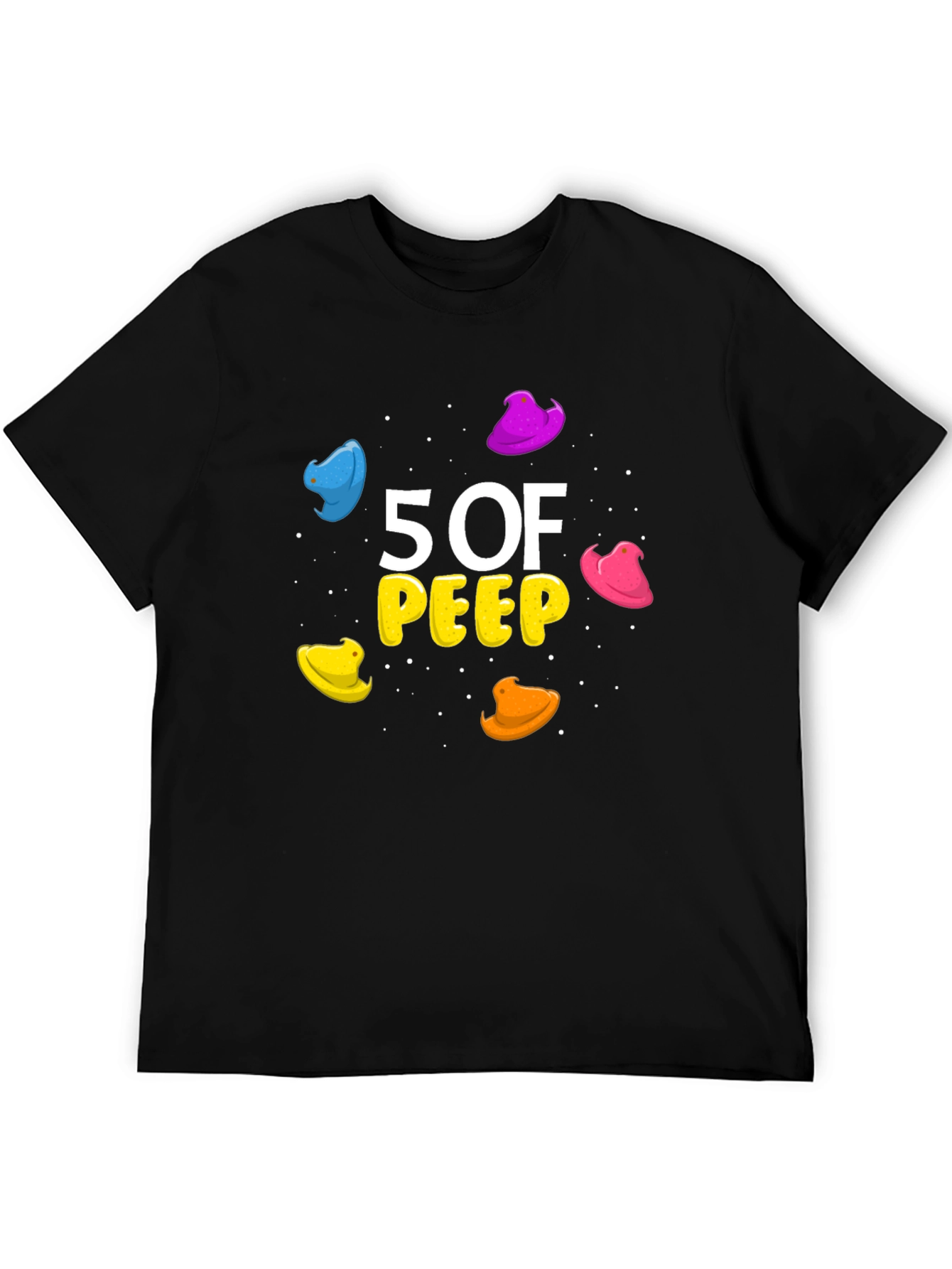 5 of Peep T-Shirt - Easter Design