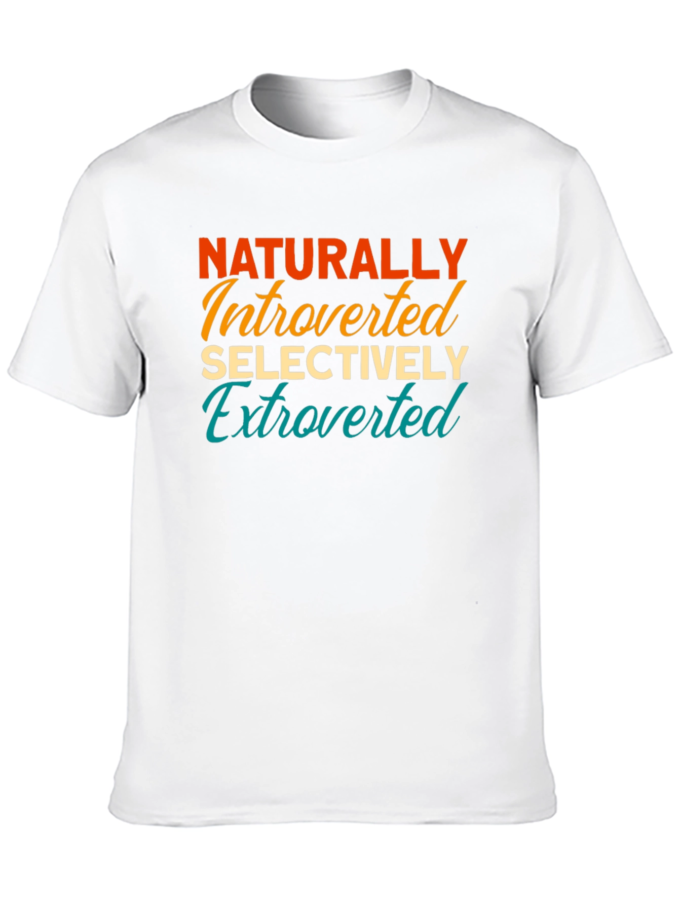 Naturally Introverted T-Shirt