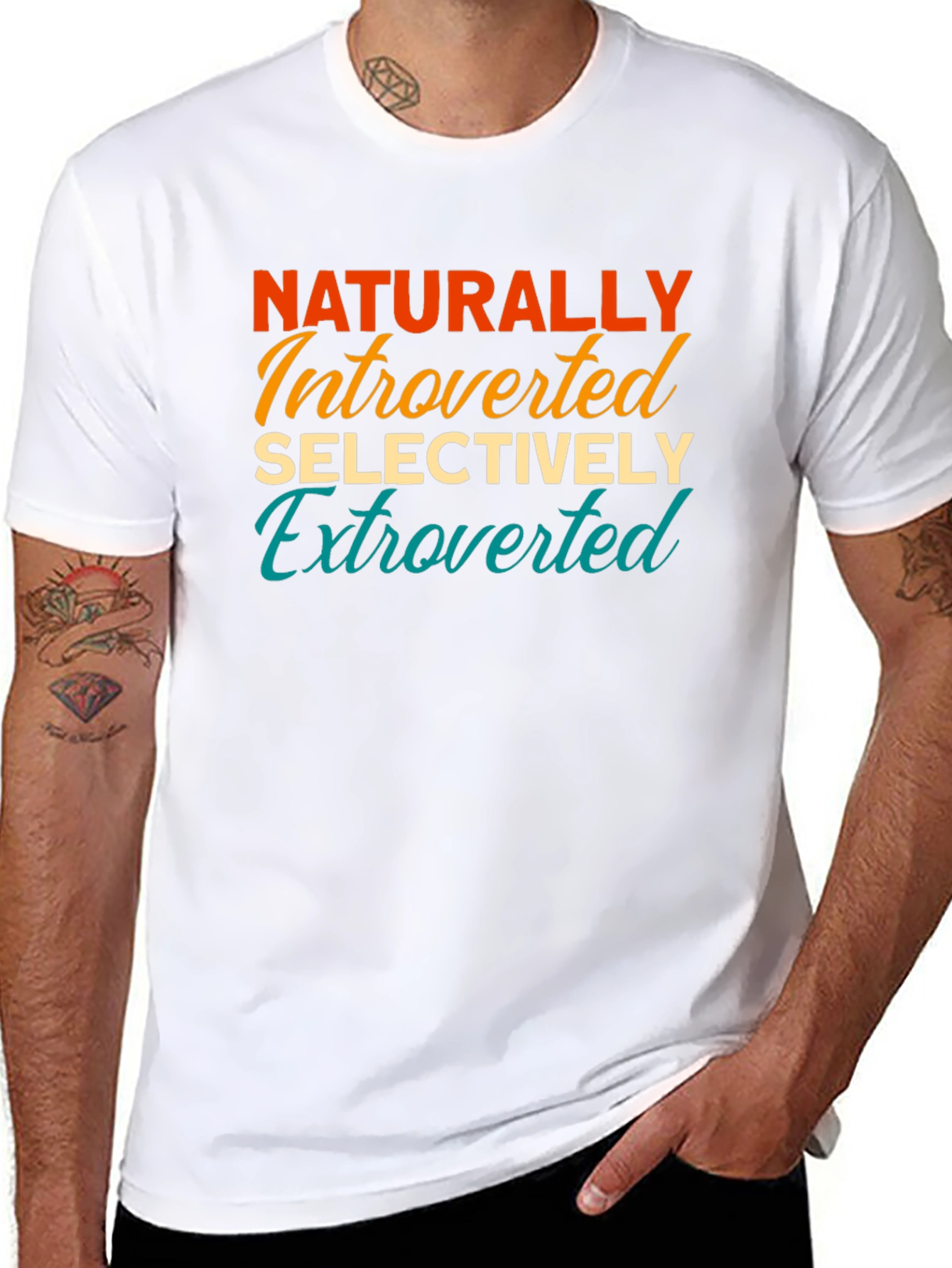Naturally Introverted T-Shirt