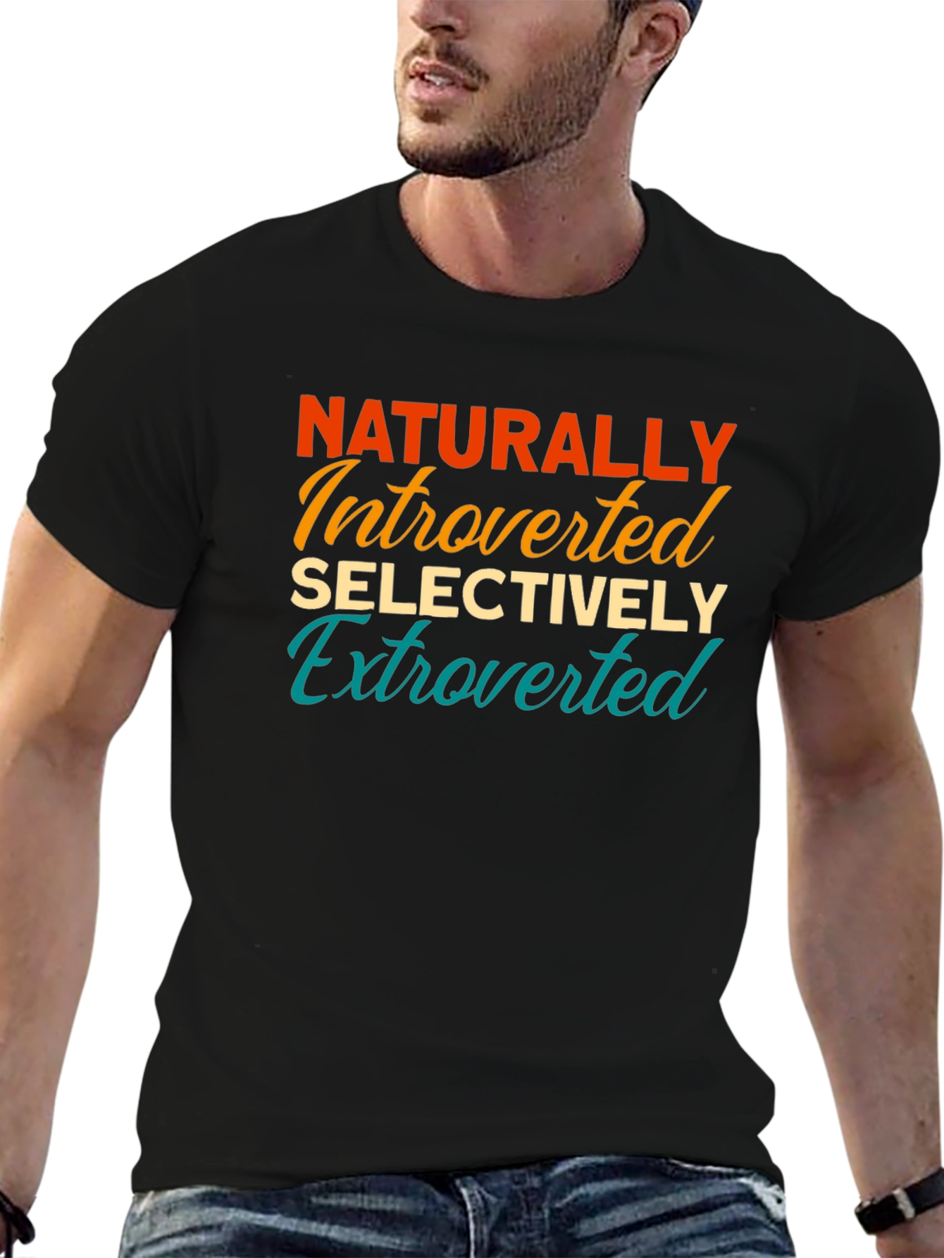 Naturally Introverted T-Shirt