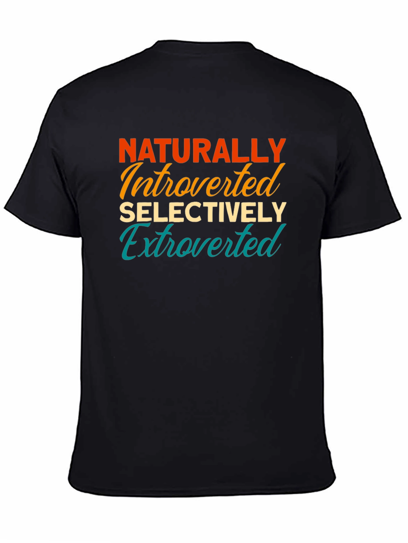 Naturally Introverted T-Shirt