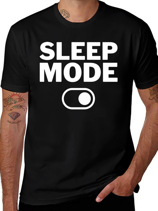 Sleep Mode T-Shirt Funny Graphic Tee