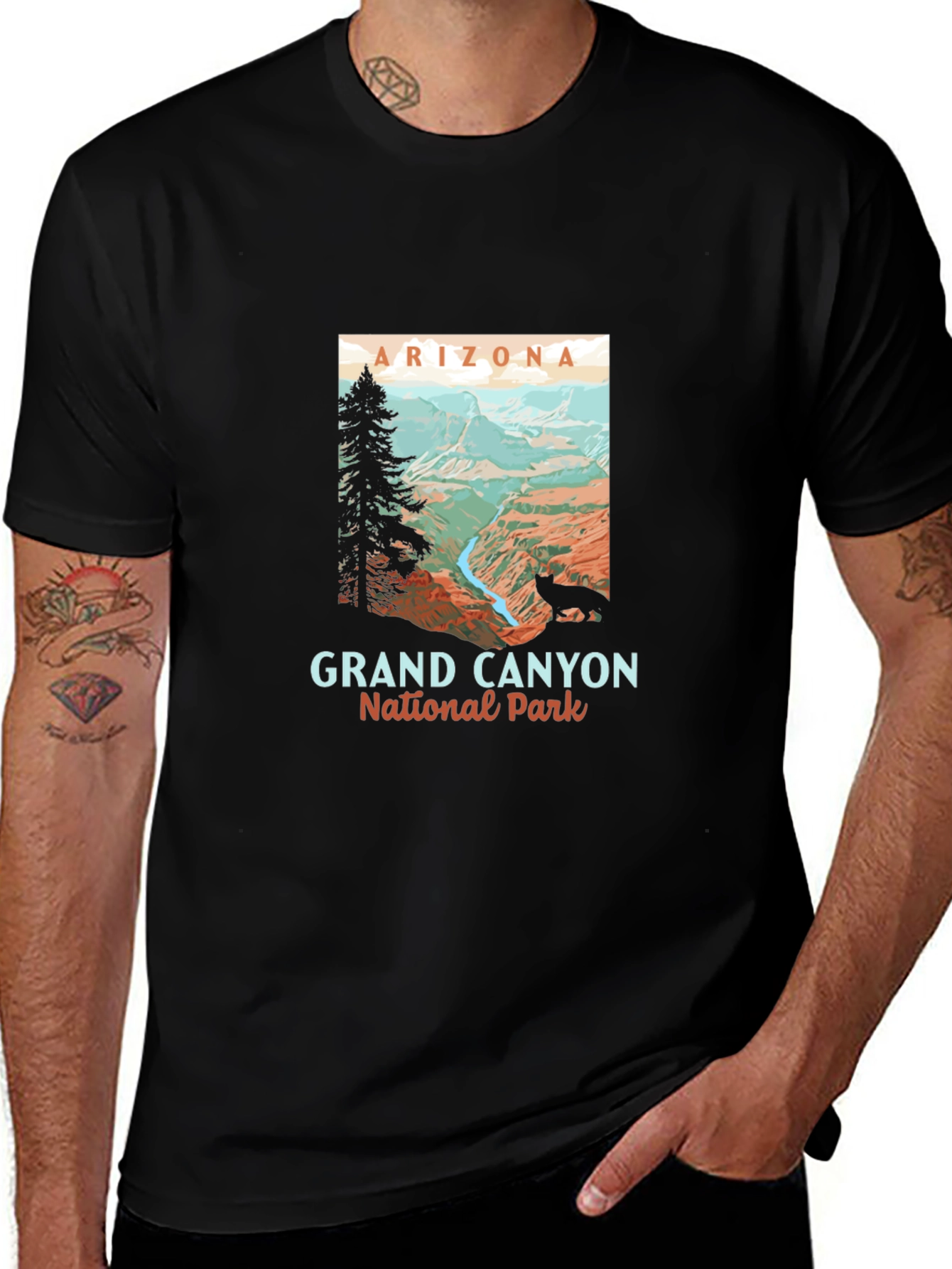 Grand Canyon Arizona T-Shirt