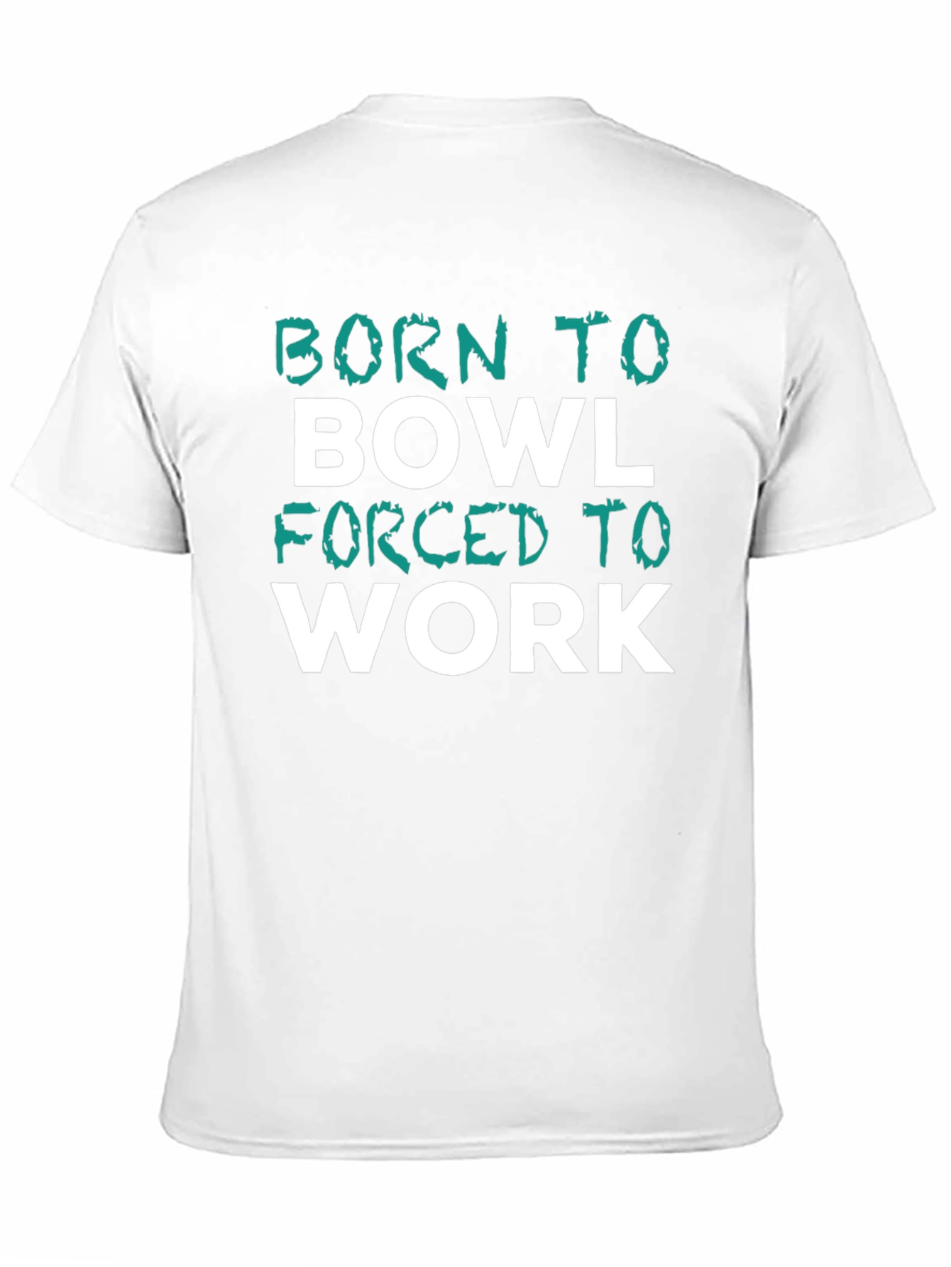 Born to Bowl T-Shirt - Funny Bowling Tee