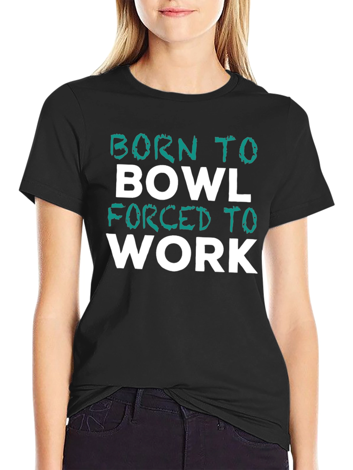 Born to Bowl T-Shirt - Funny Bowling Tee