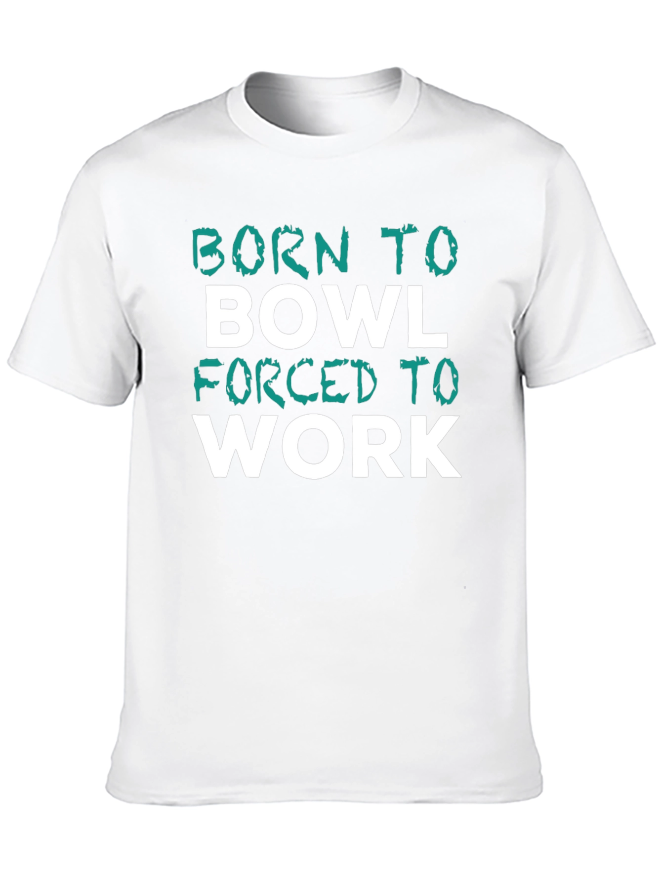 Born to Bowl T-Shirt - Funny Bowling Tee