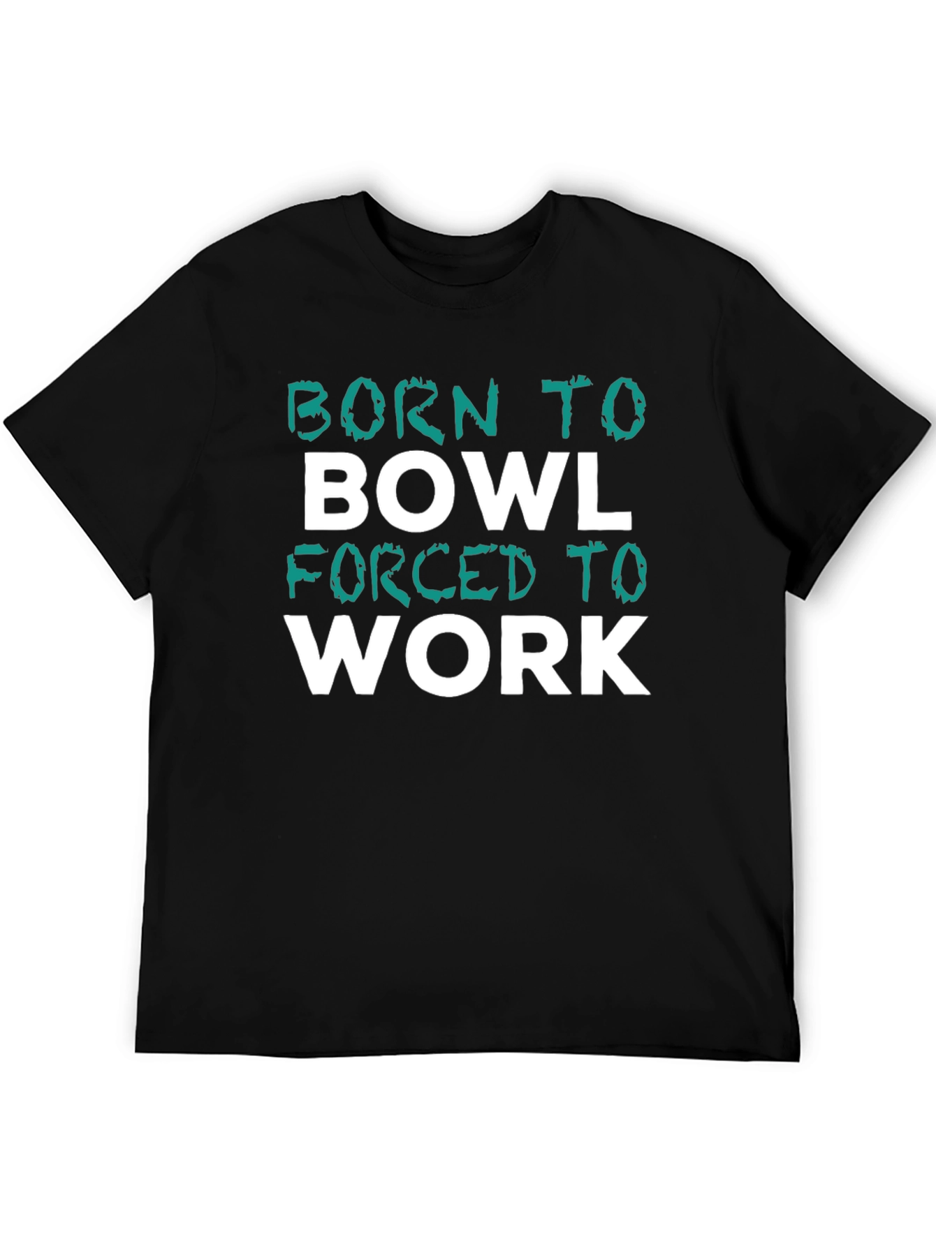Born to Bowl T-Shirt - Funny Bowling Tee