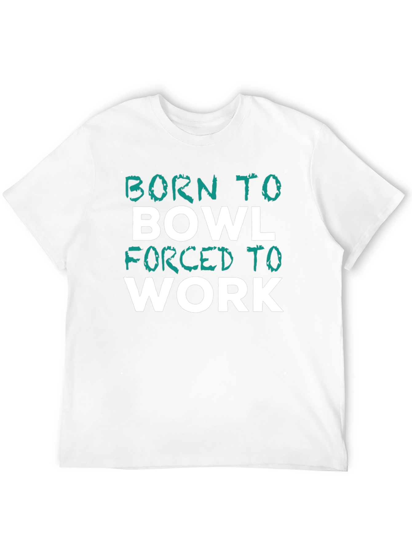 Born to Bowl T-Shirt - Funny Bowling Tee