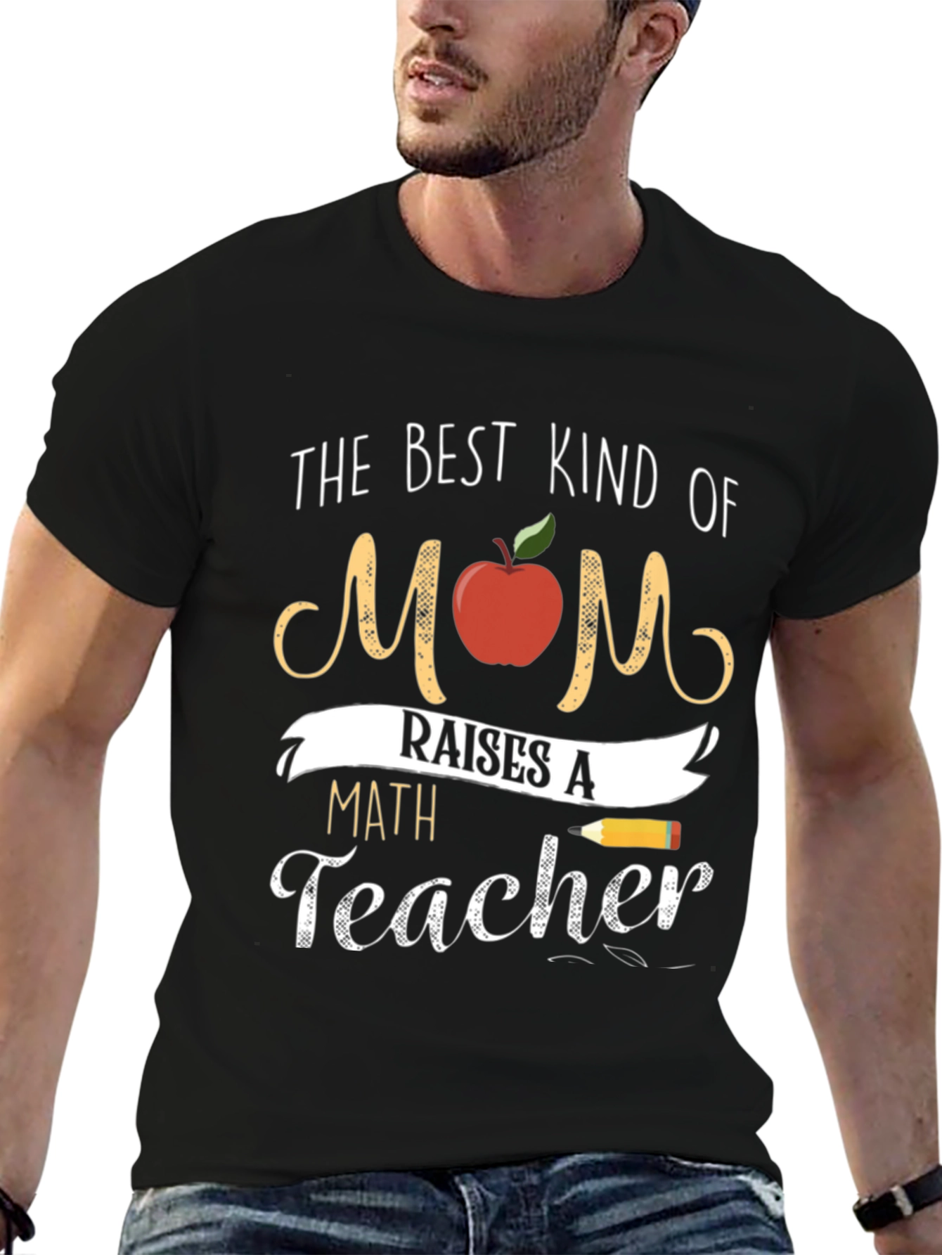 Math Teacher Mom T-Shirt