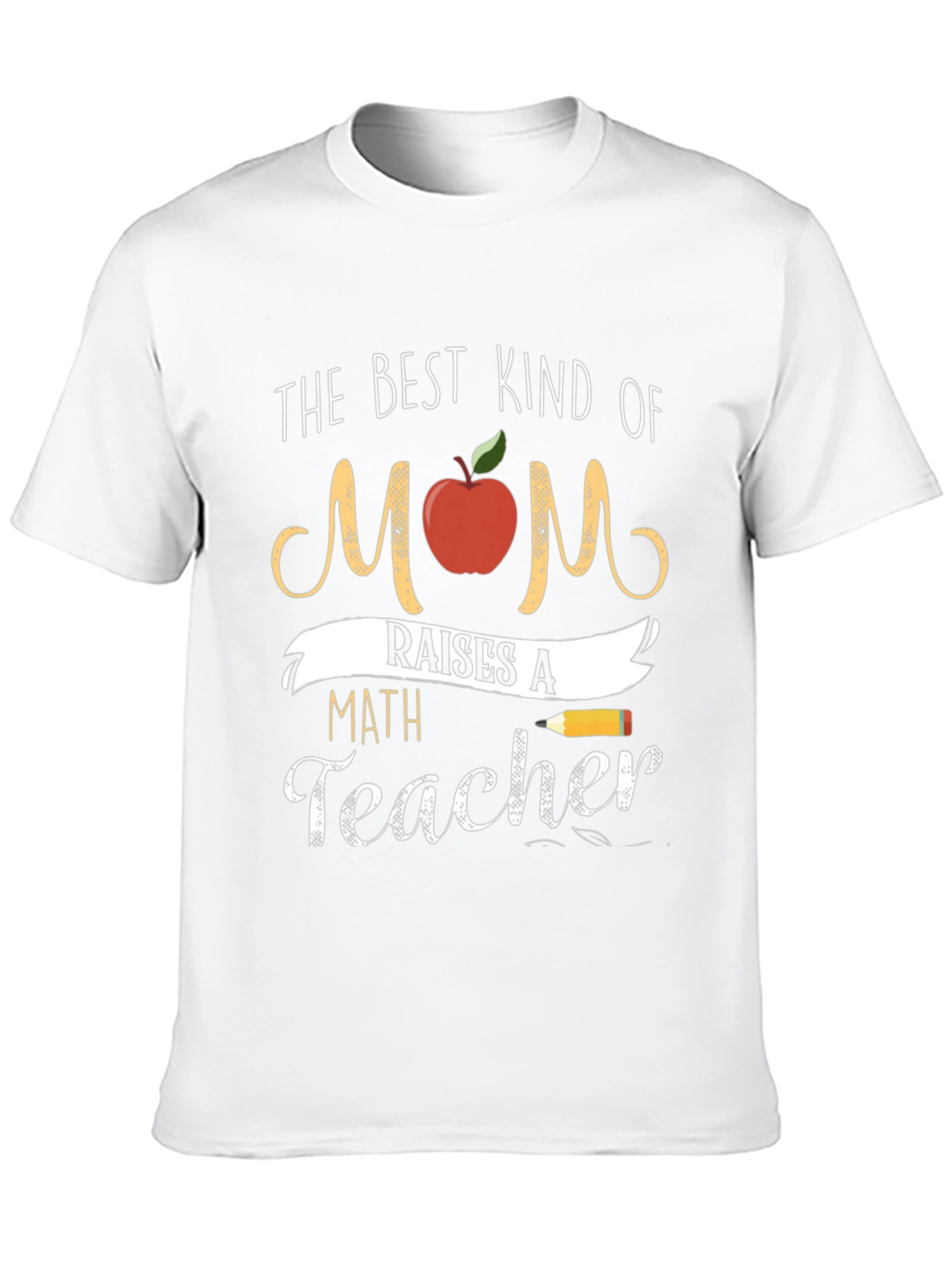 Math Teacher Mom T-Shirt