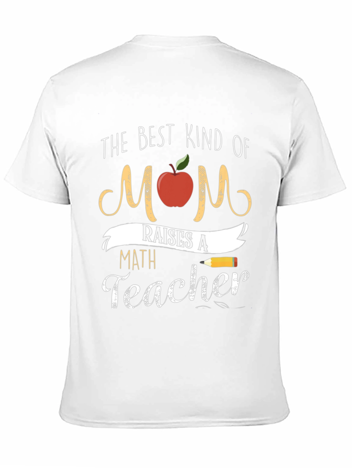 Math Teacher Mom T-Shirt