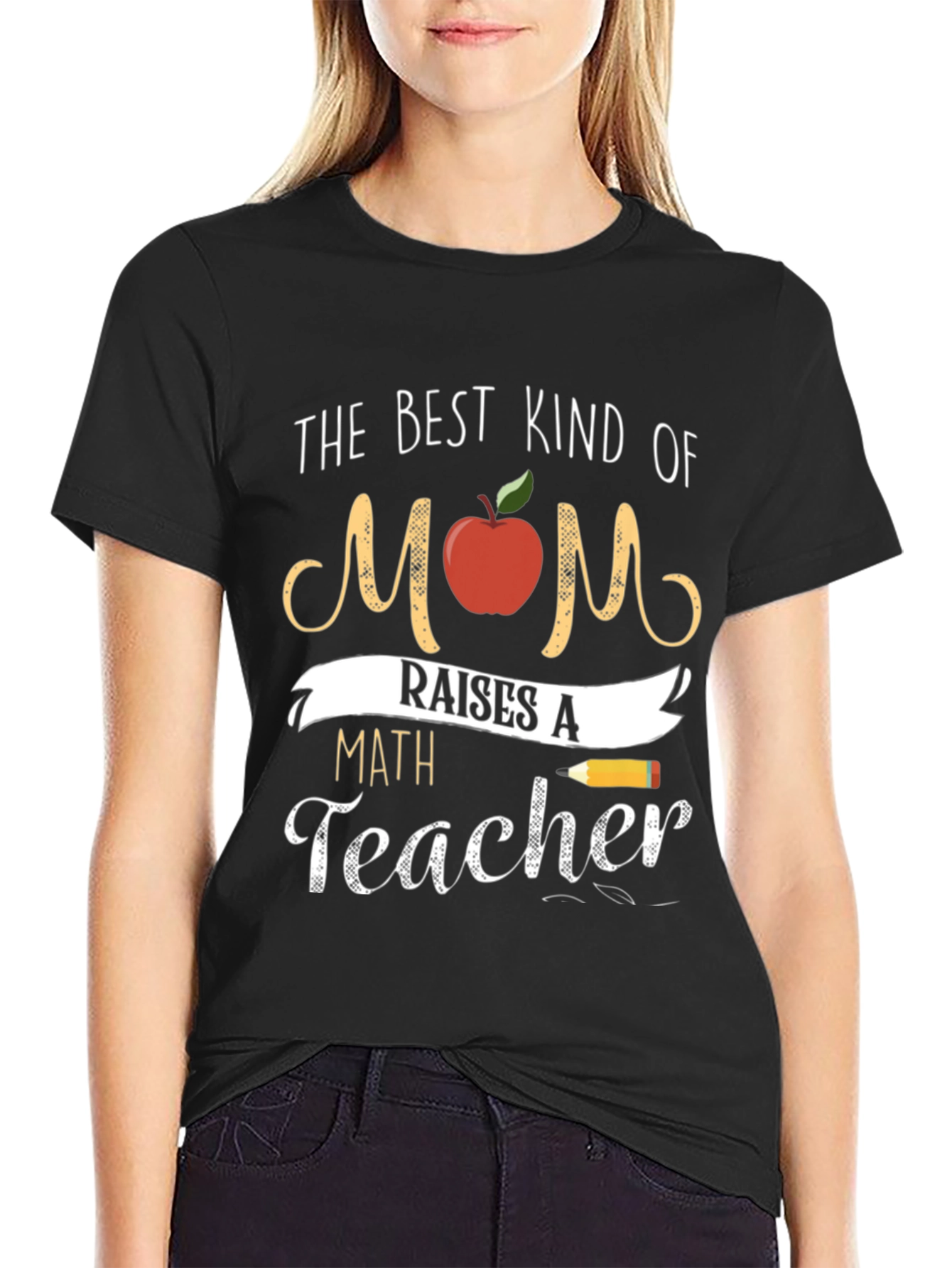 Math Teacher Mom T-Shirt