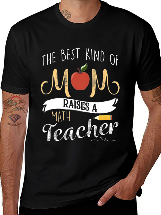 Math Teacher Mom T-Shirt