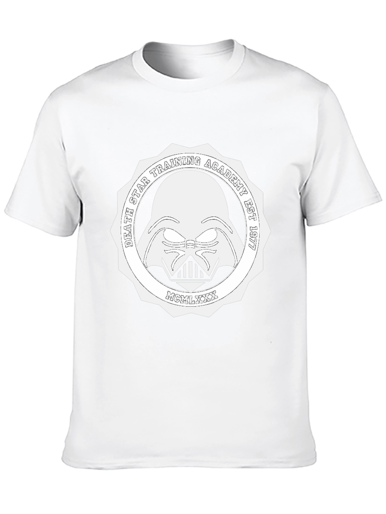 Darth Vader Death Star Training Academy T-Shirt