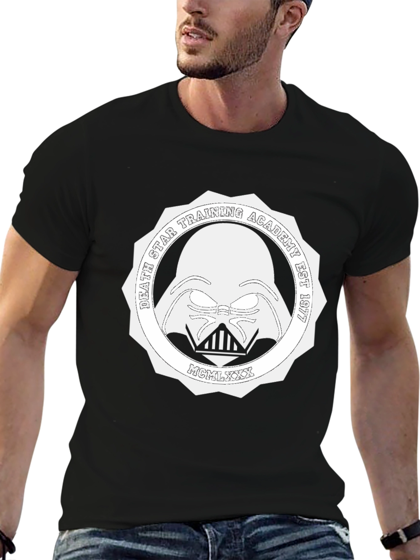 Darth Vader Death Star Training Academy T-Shirt