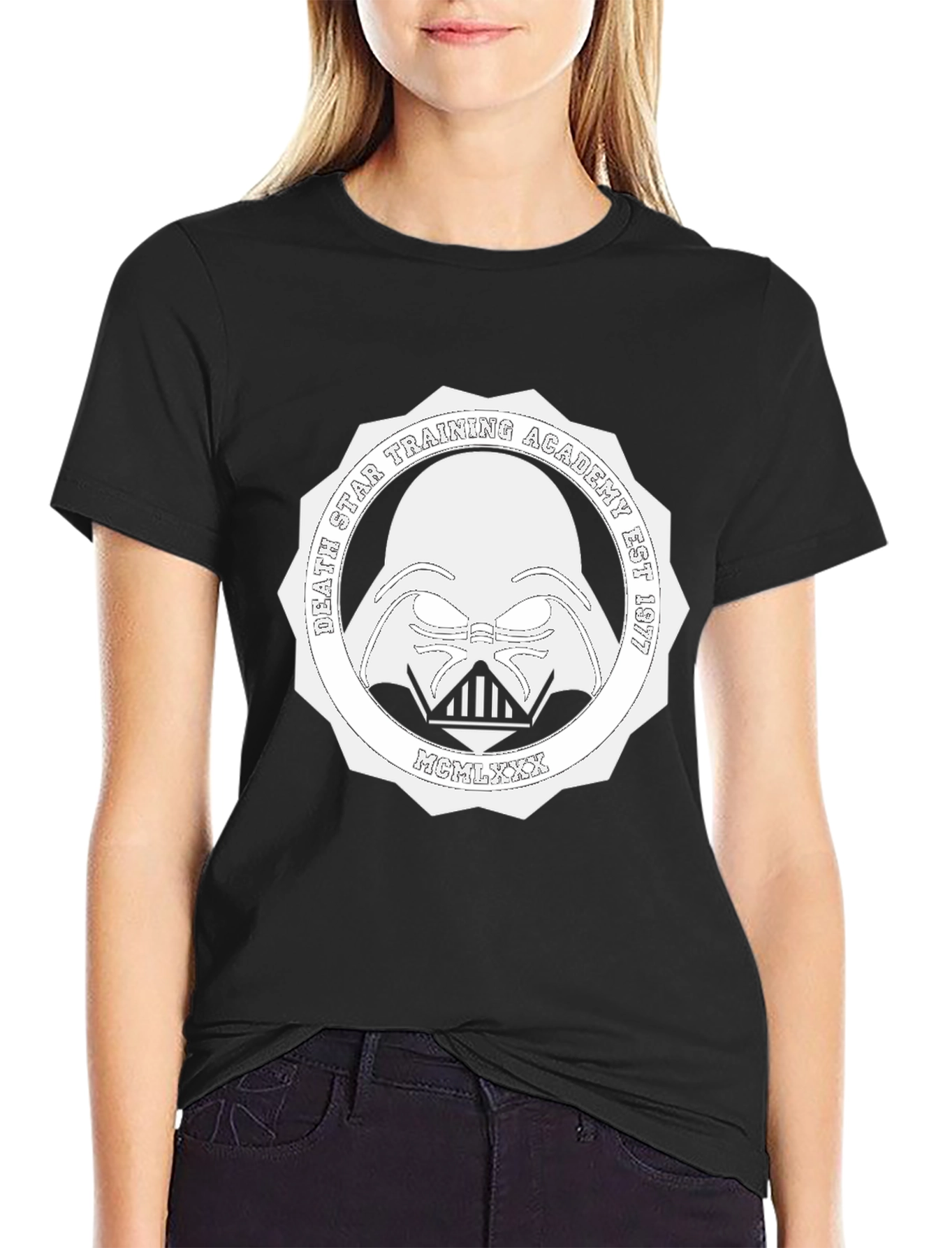 Darth Vader Death Star Training Academy T-Shirt