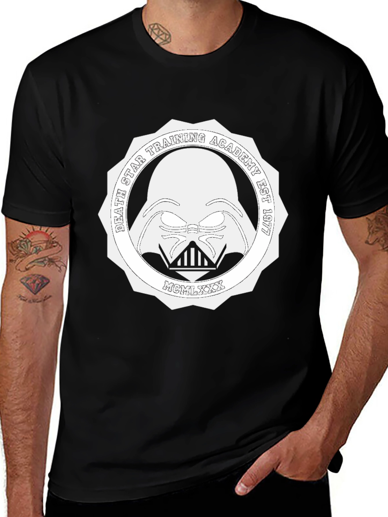 Darth Vader Death Star Training Academy T-Shirt