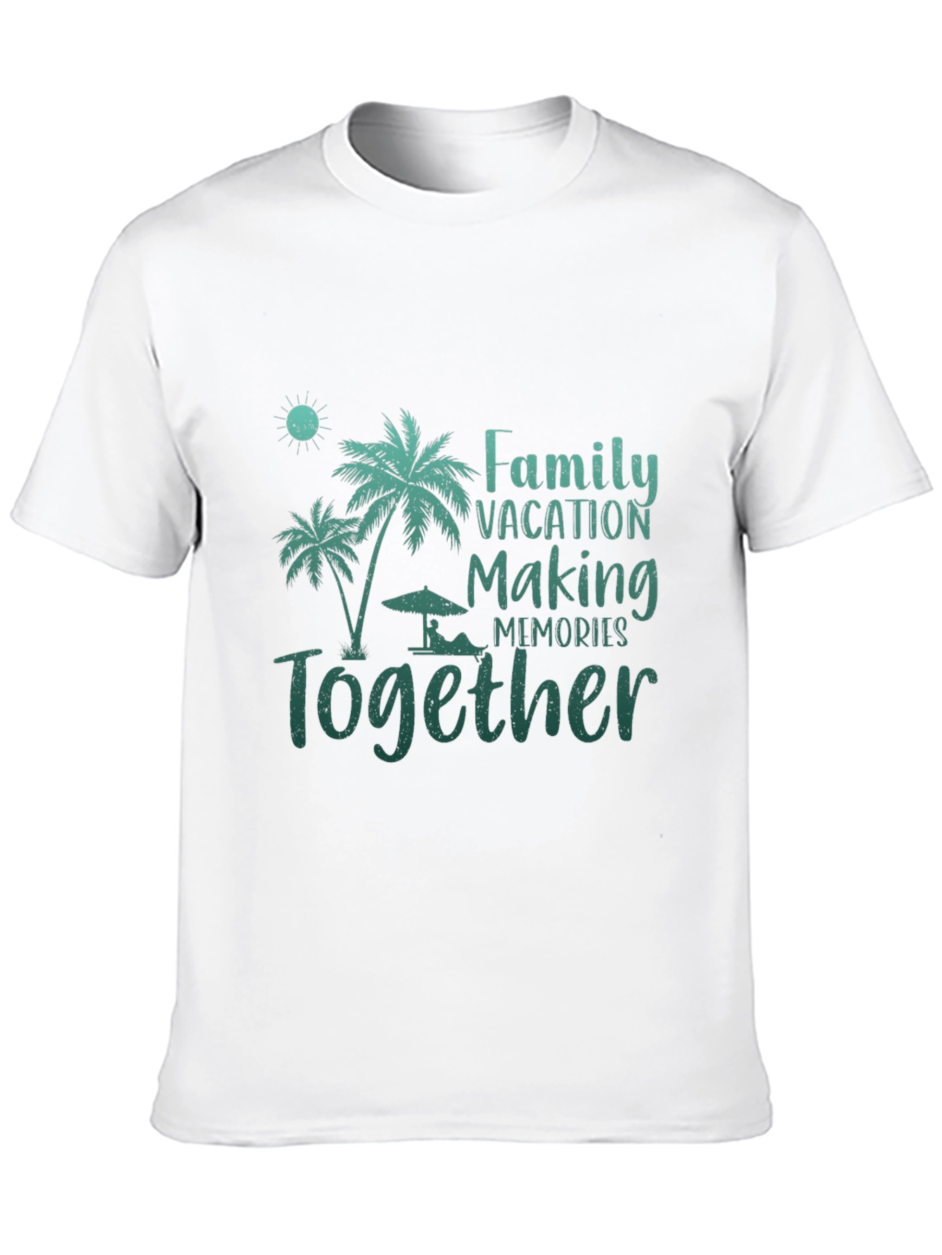 Family Vacation Memories Tee