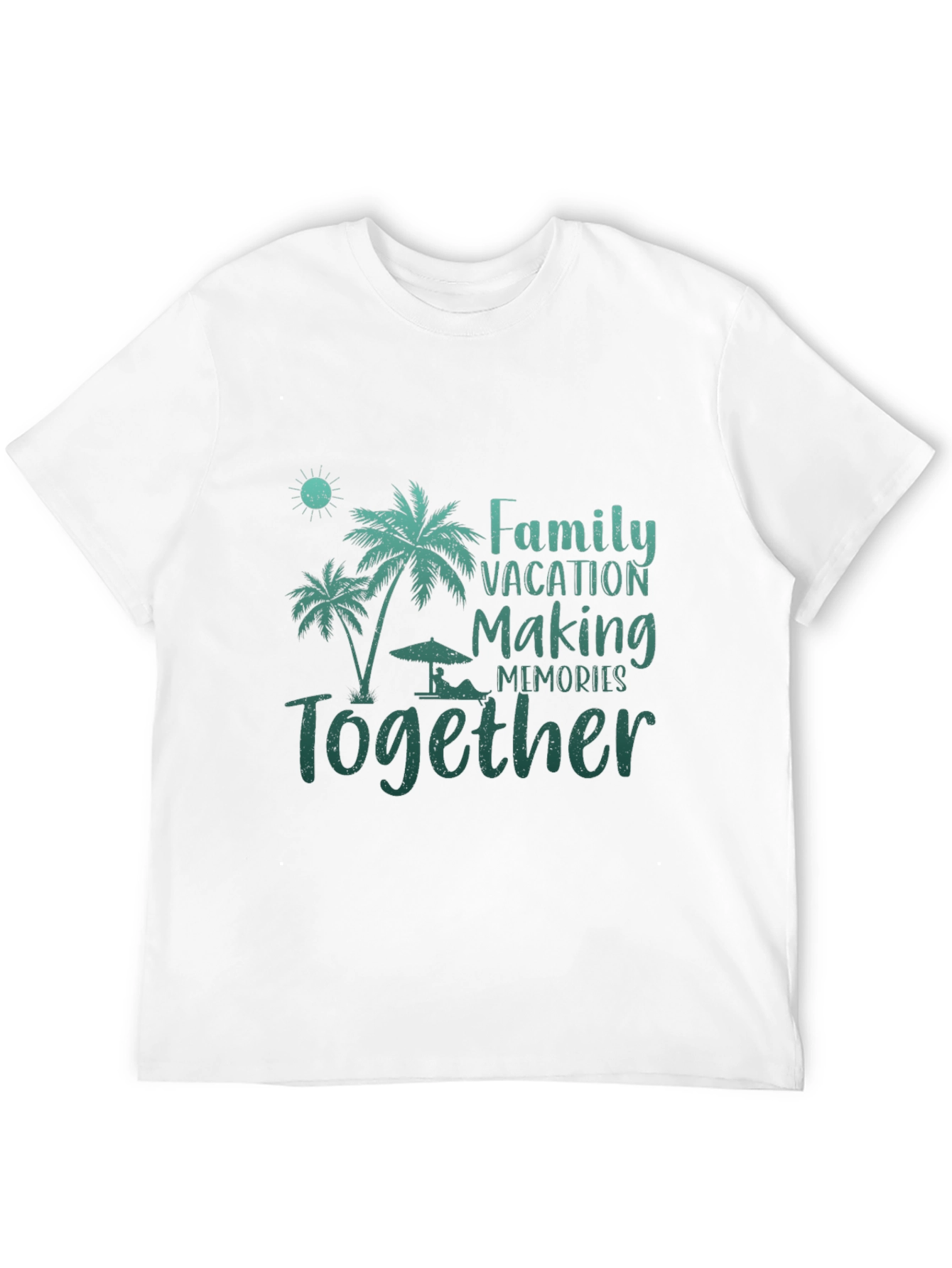Family Vacation Memories Tee