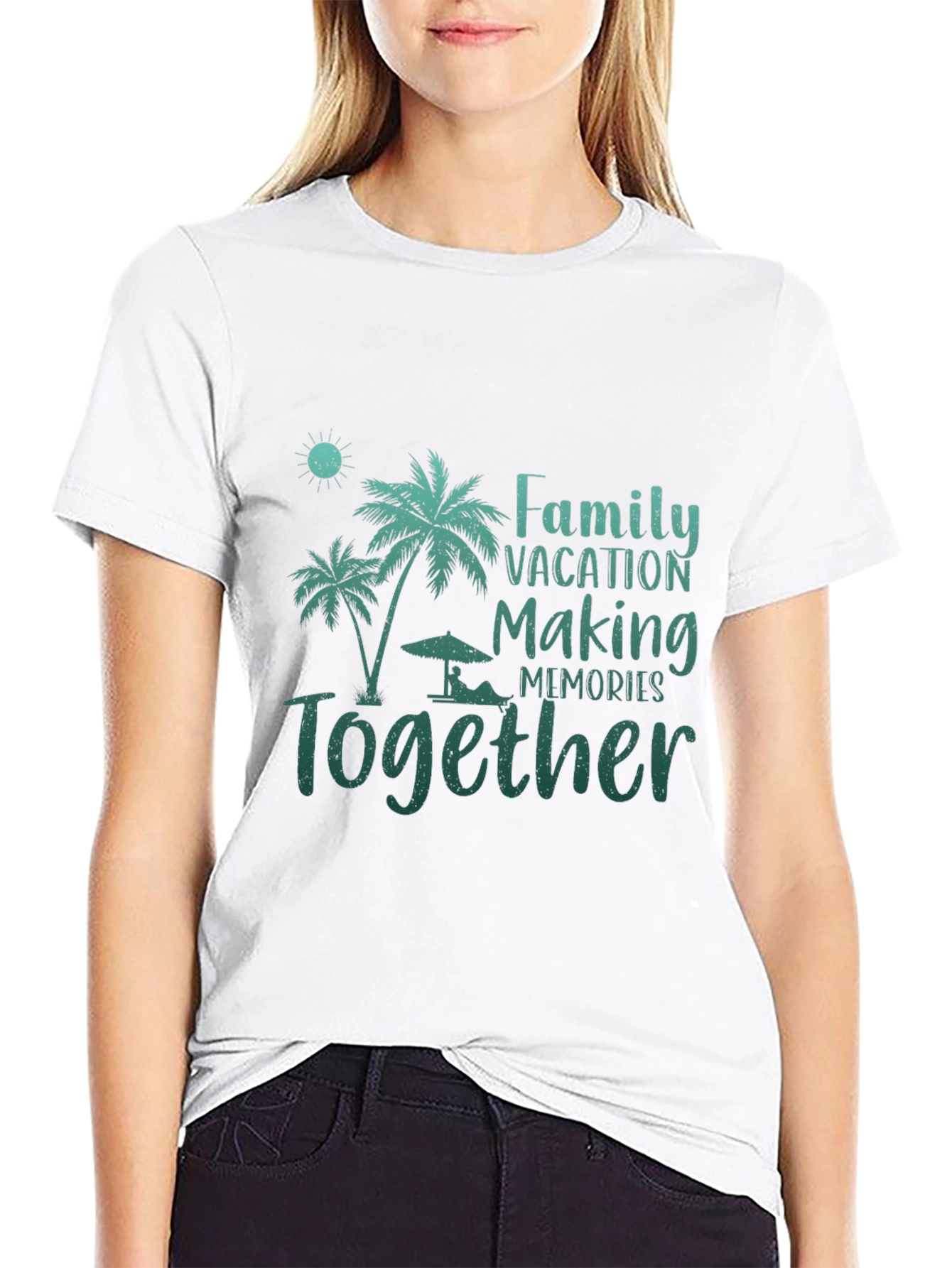 Family Vacation Memories Tee