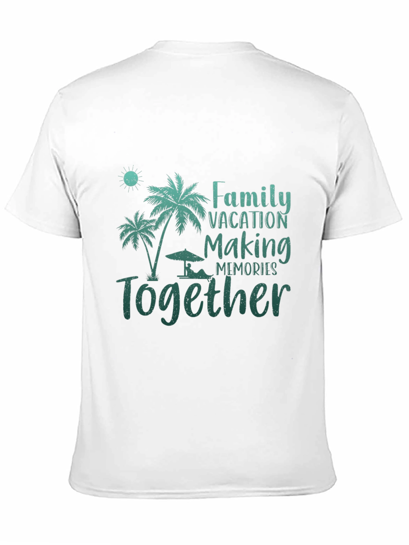 Family Vacation Memories Tee