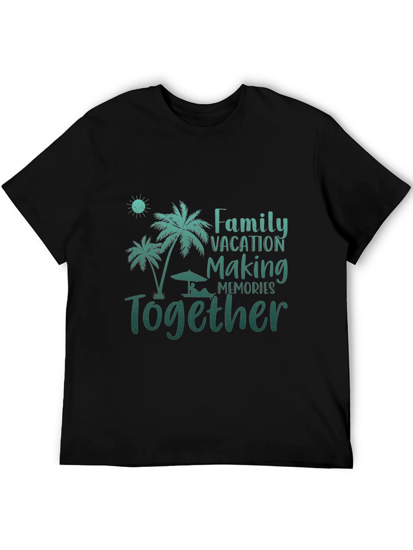 Family Vacation Memories Tee