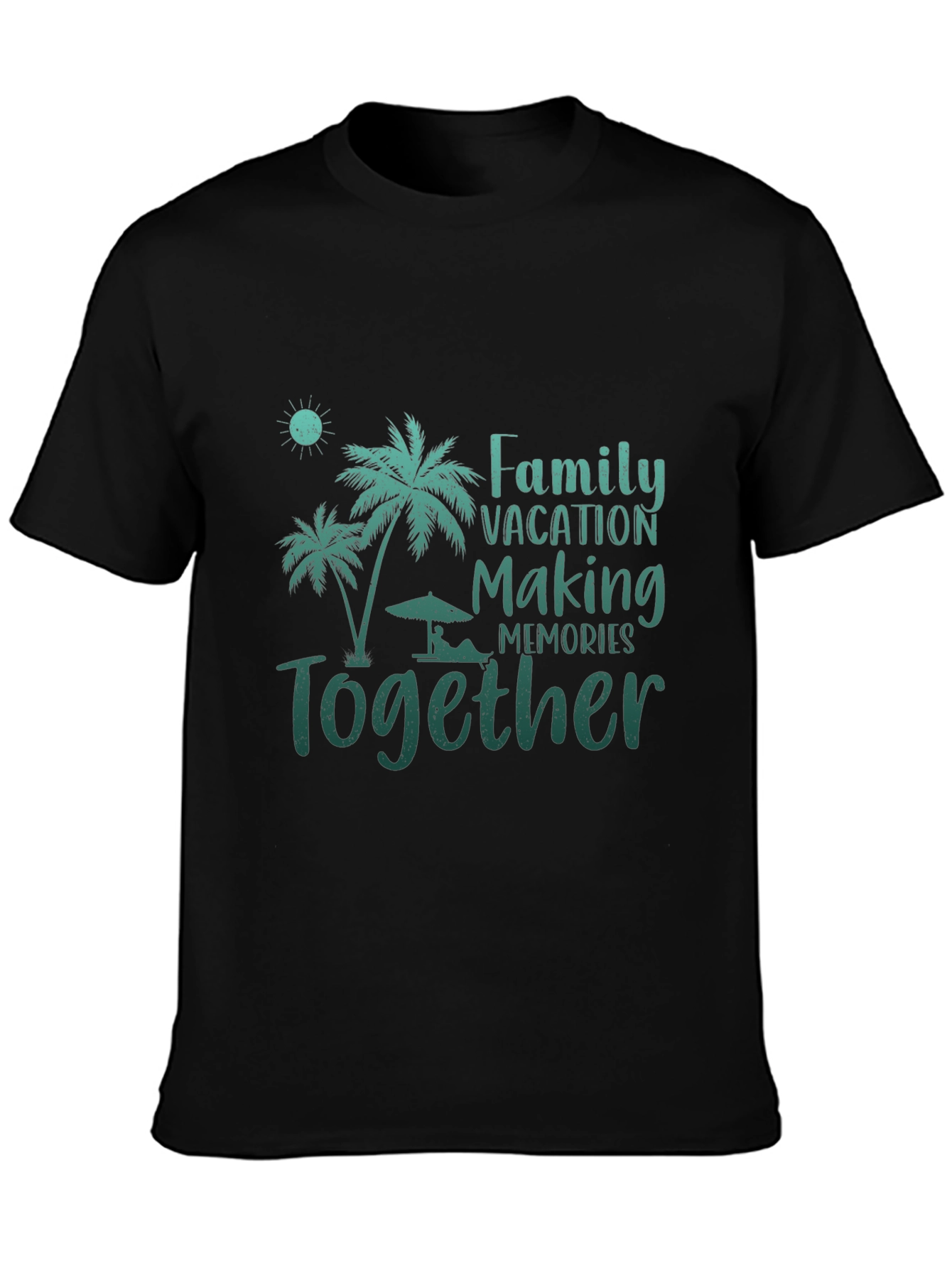 Family Vacation Memories Tee